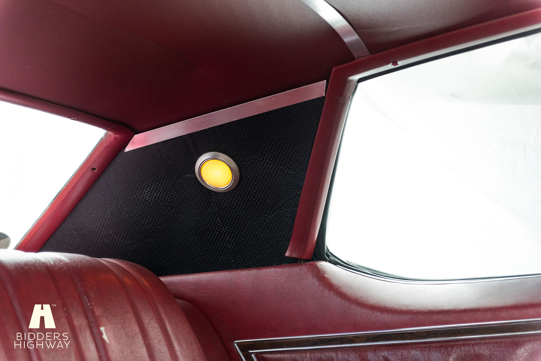 Interior image of 1973 Buick Electra Custom 2D HT Coupe