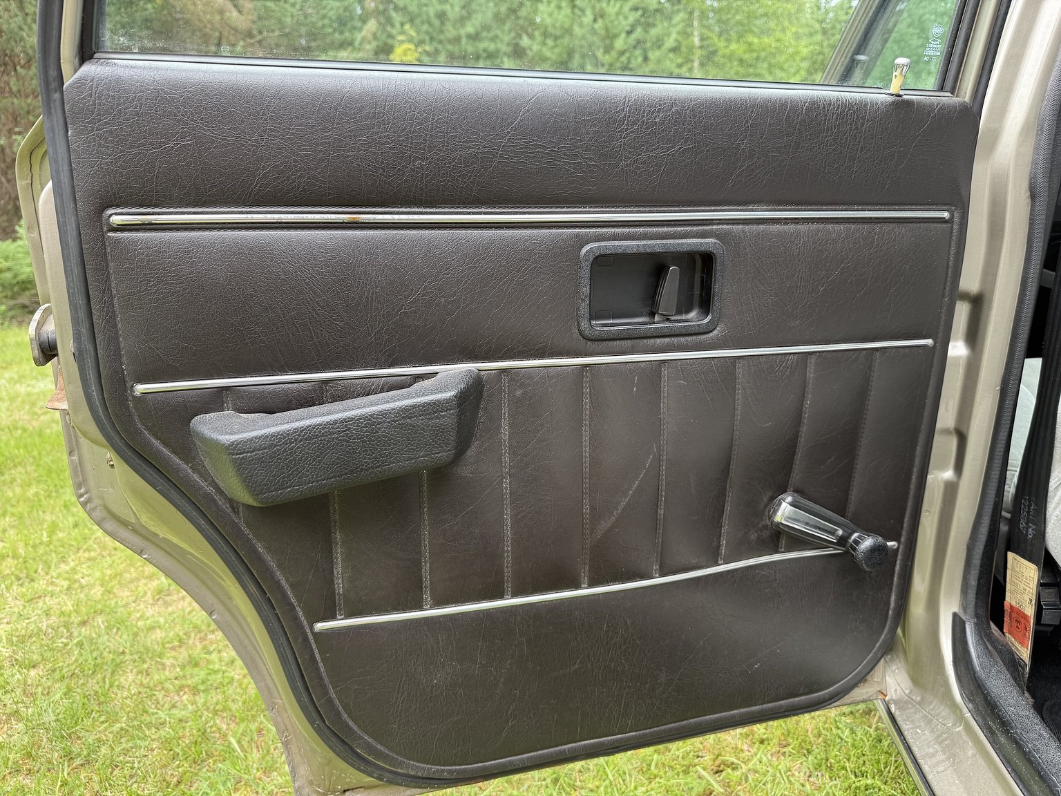 Interior image of 1976 Volvo 264 V6 GL Automatisk