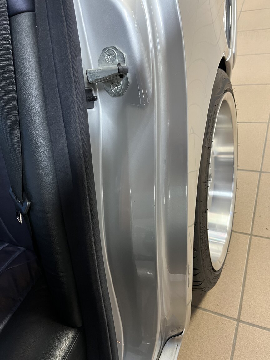 Interior image of 1998 Mercedes-Benz E55 AMG