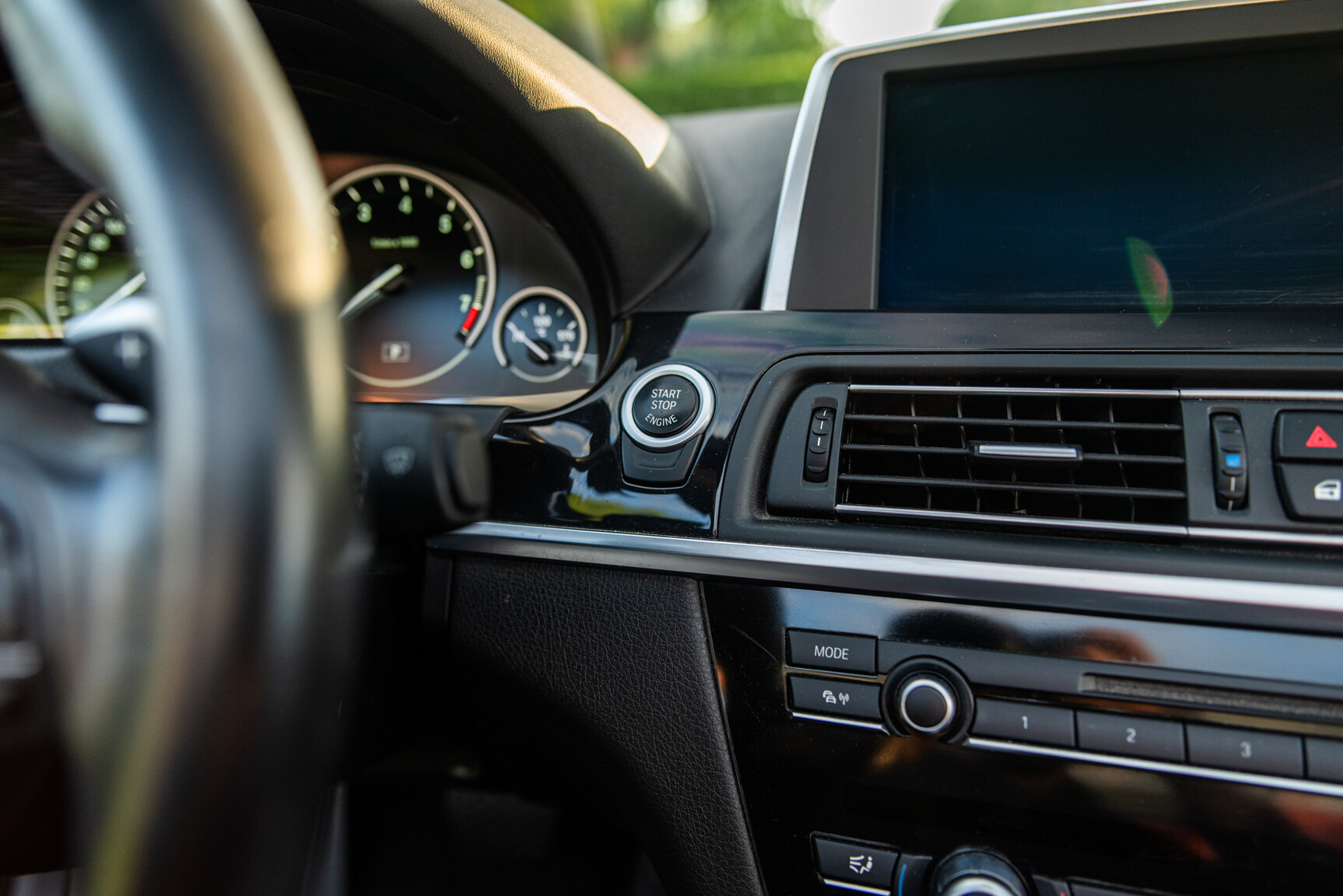 Interiörbild 2011 BMW 650i Cabriolet