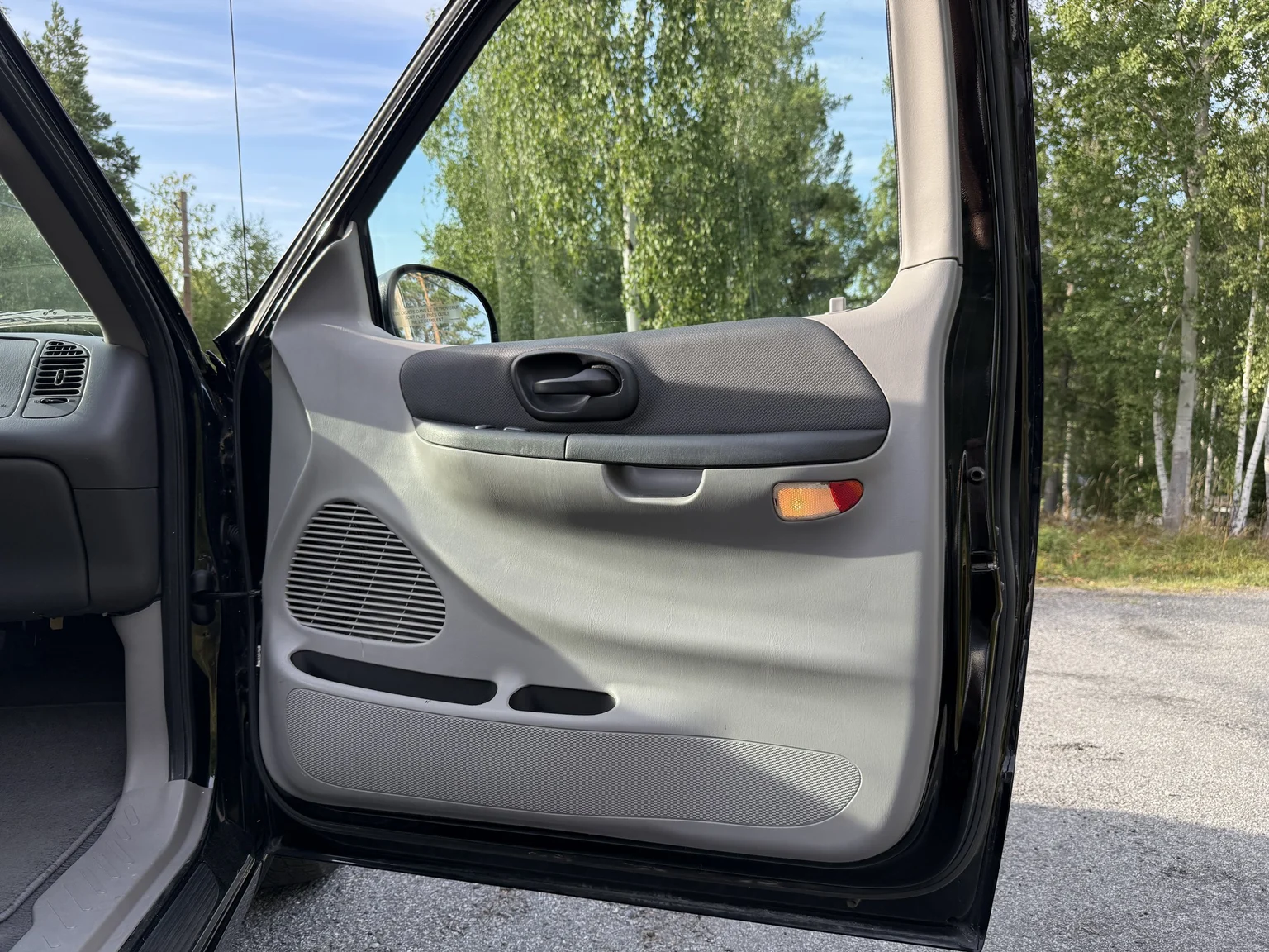 Interiörbild 2002 Ford F-150 SVT Lightning (57)