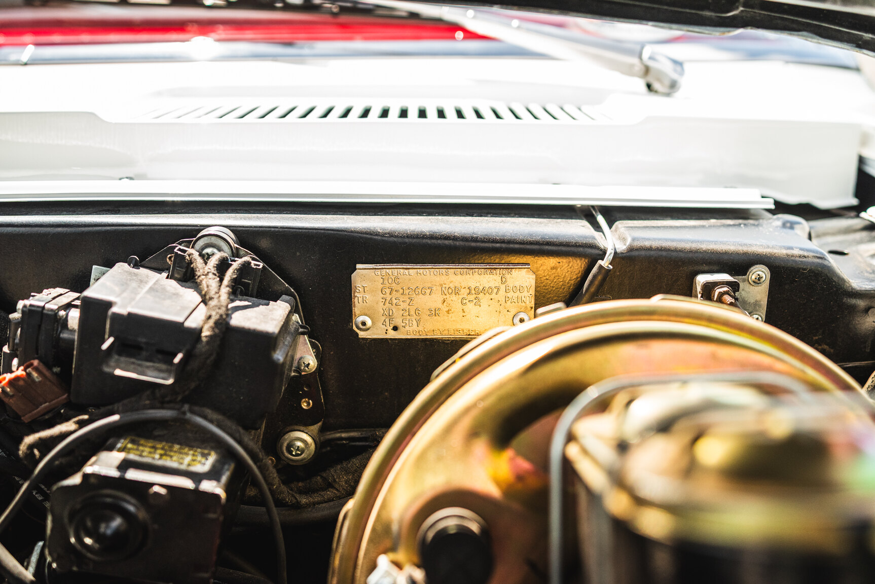 Image of 1967 Chevrolet Camaro SS Convertible mechanics