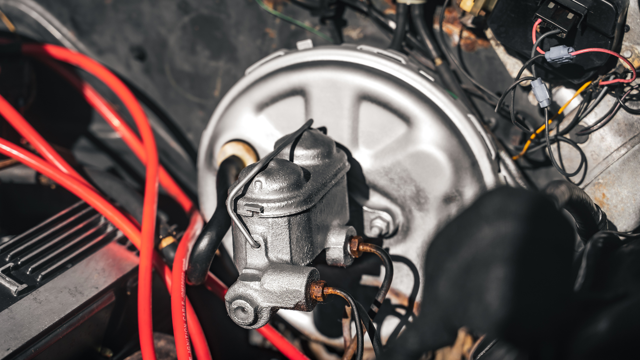 Image of 1967 Chevrolet Bel Air Wagon mechanics (4)