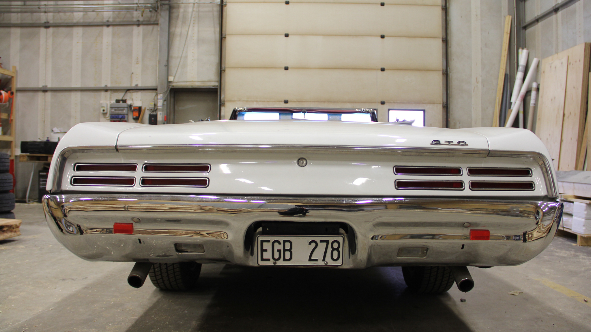 Aussenfoto 1967 Pontiac GTO Convertible 