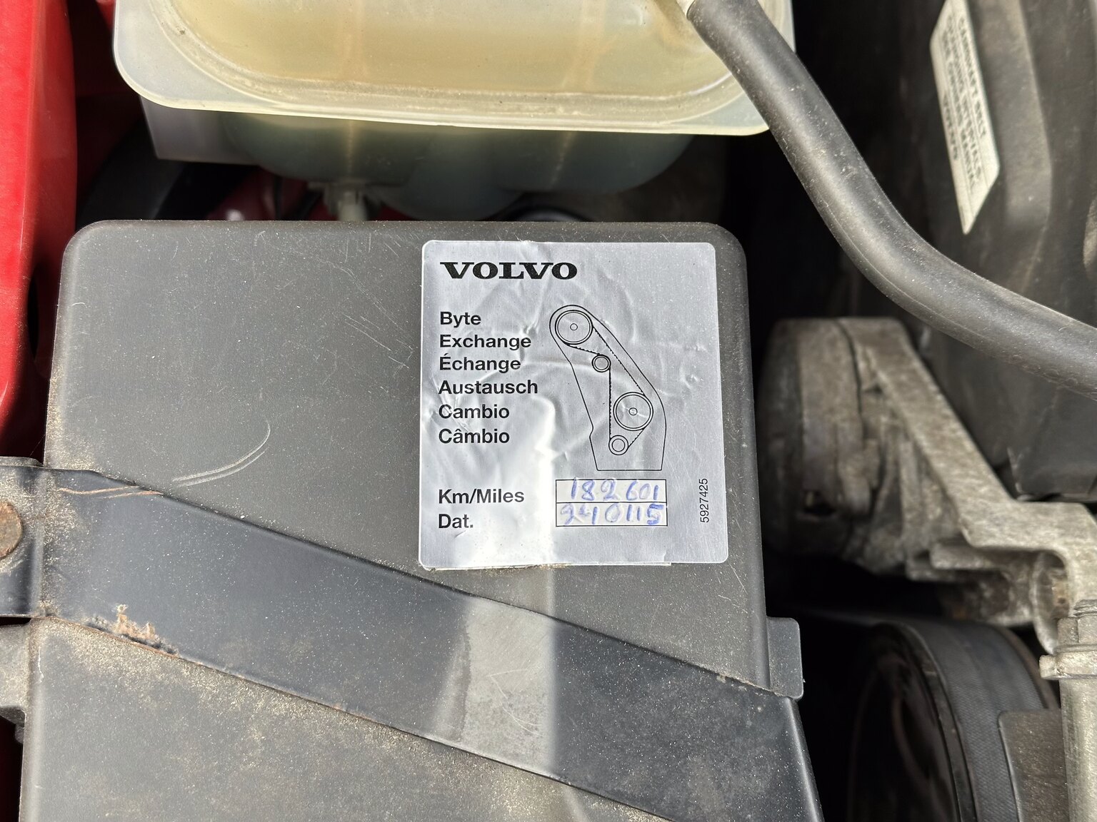 1997 Volvo 850 R, Mekanik