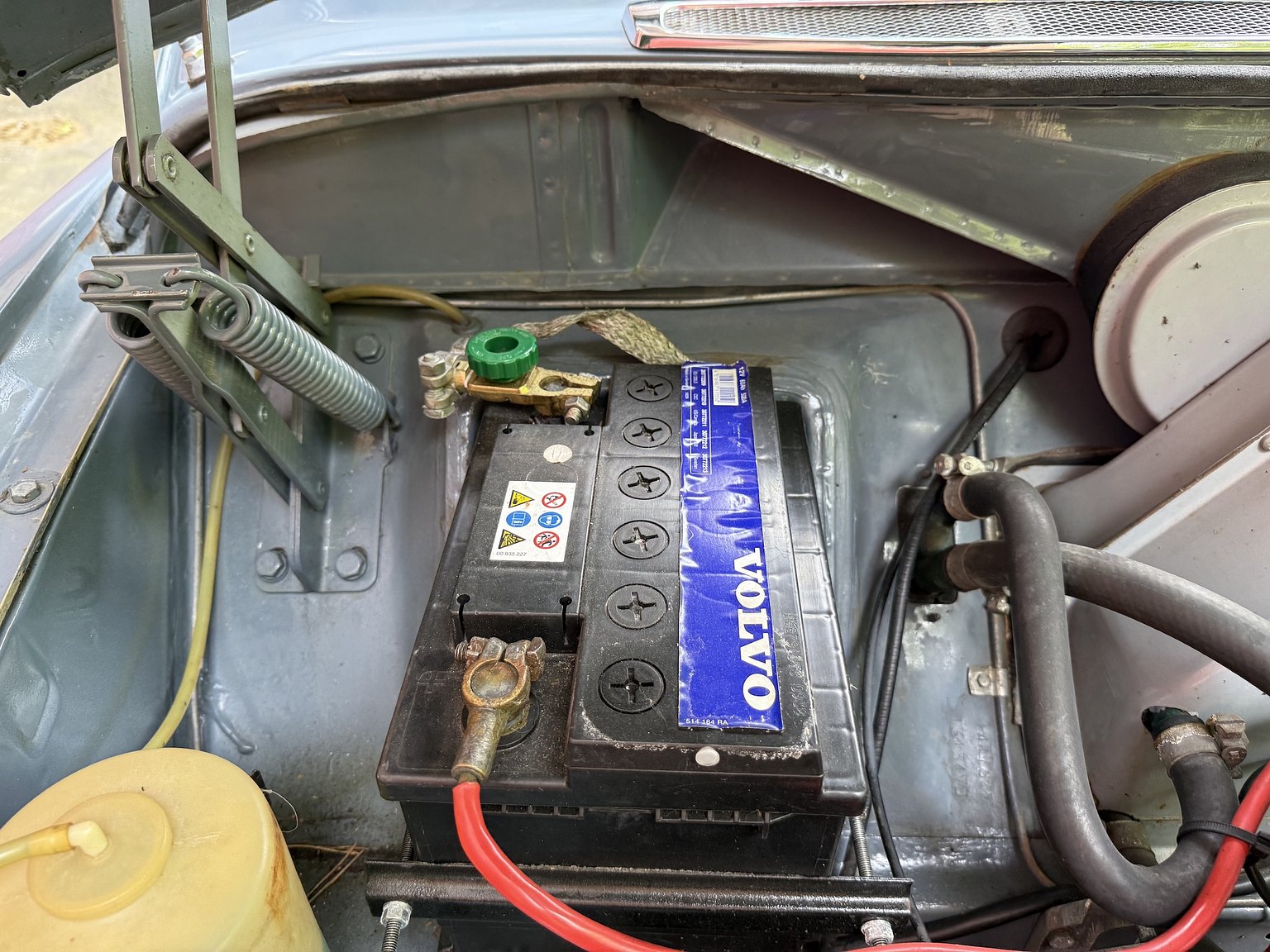Image of 1964 Volvo Amazon 121 P130 mechanics