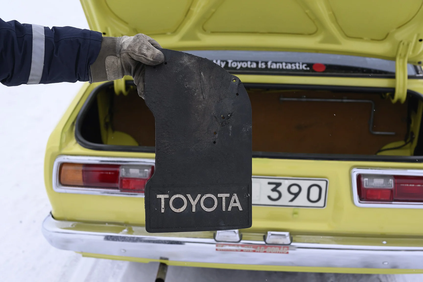 Interiörbild 1975 Toyota Corolla KE30 (49)