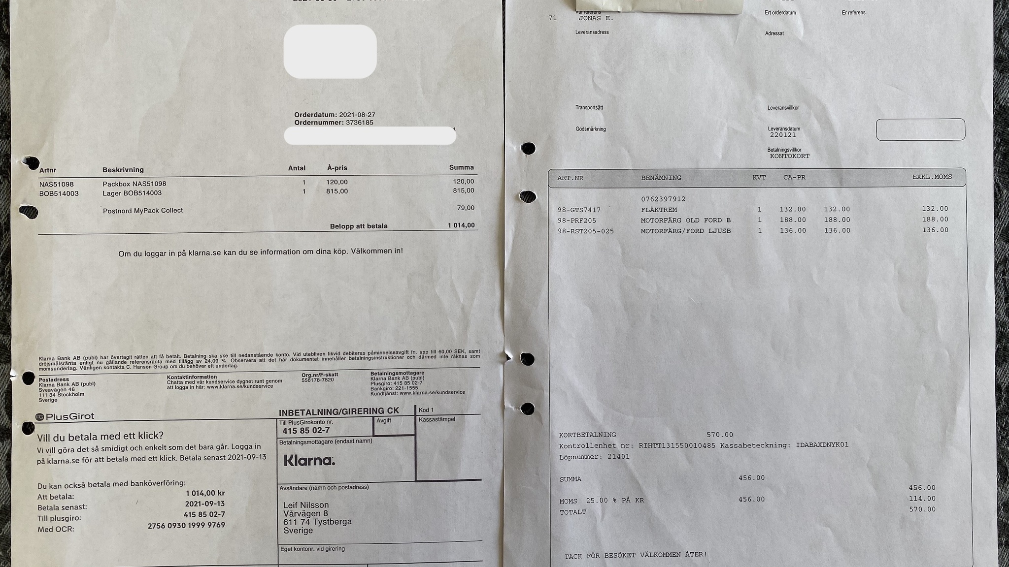Documentation for 1966 Ford Thunderbird Town Hardtop 6.4