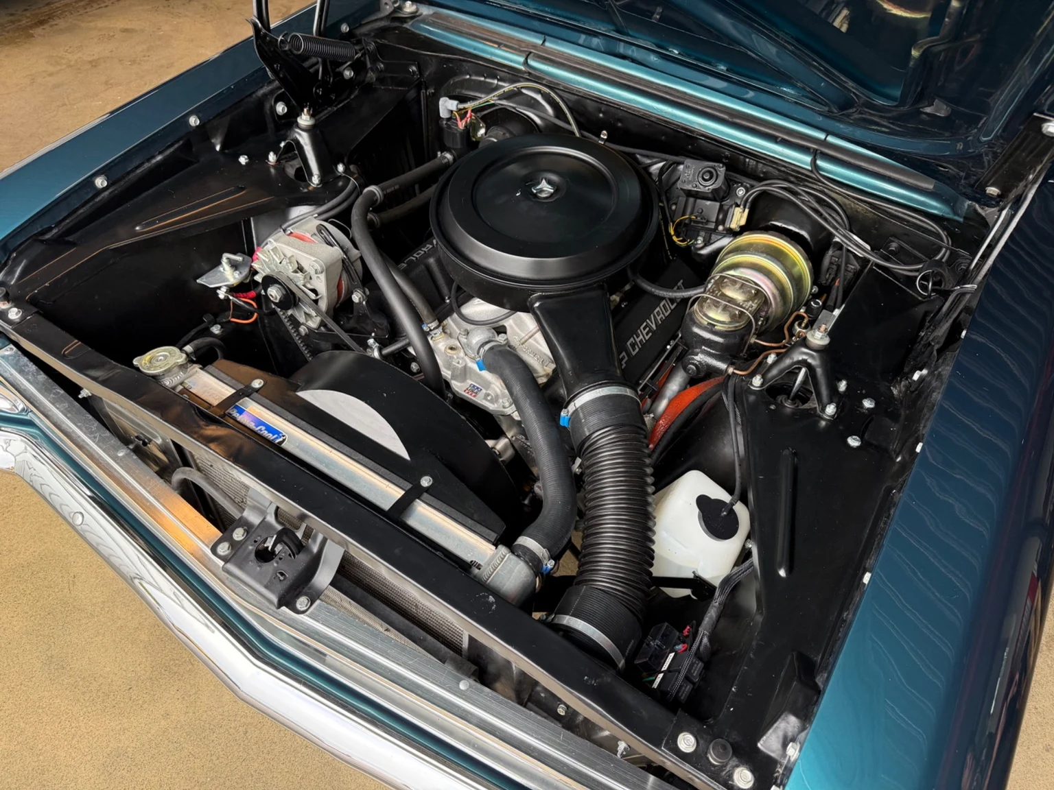 Image of 1966 Chevrolet Nova SS Sport Coupé 383 (1) mechanics