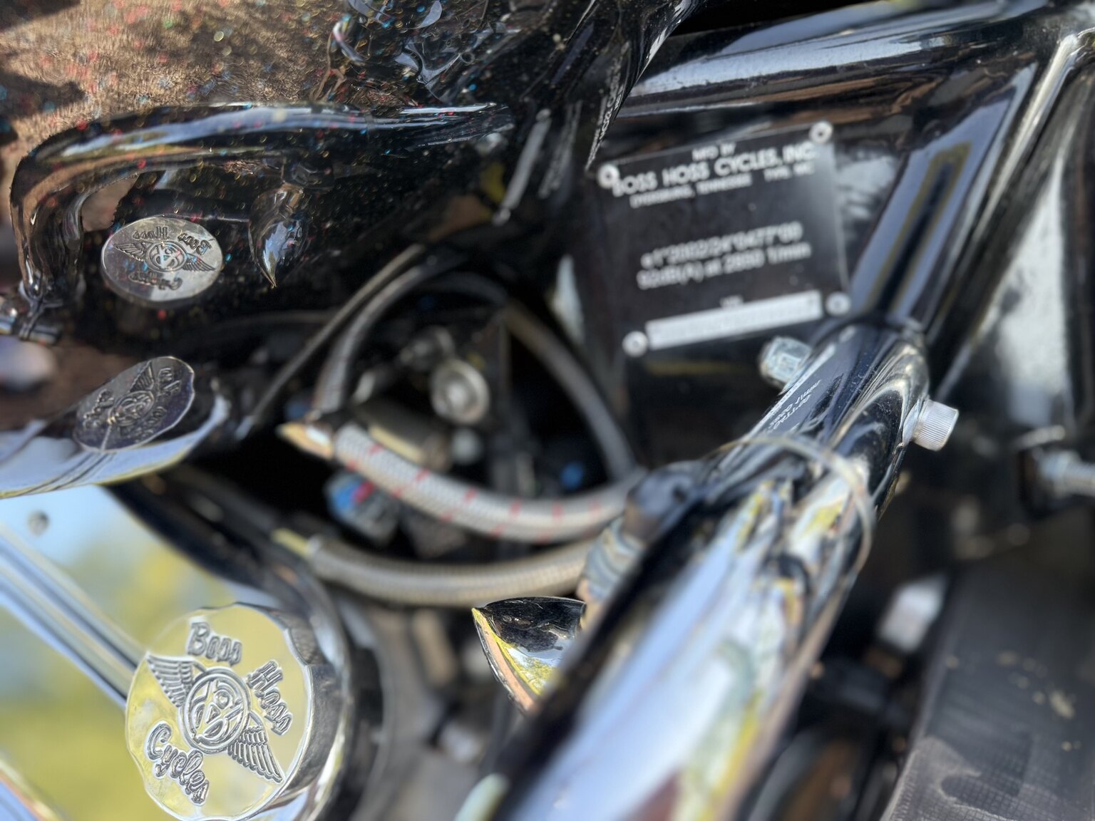 Exterior image of 2013 Boss Hoss Bhc-3 LS