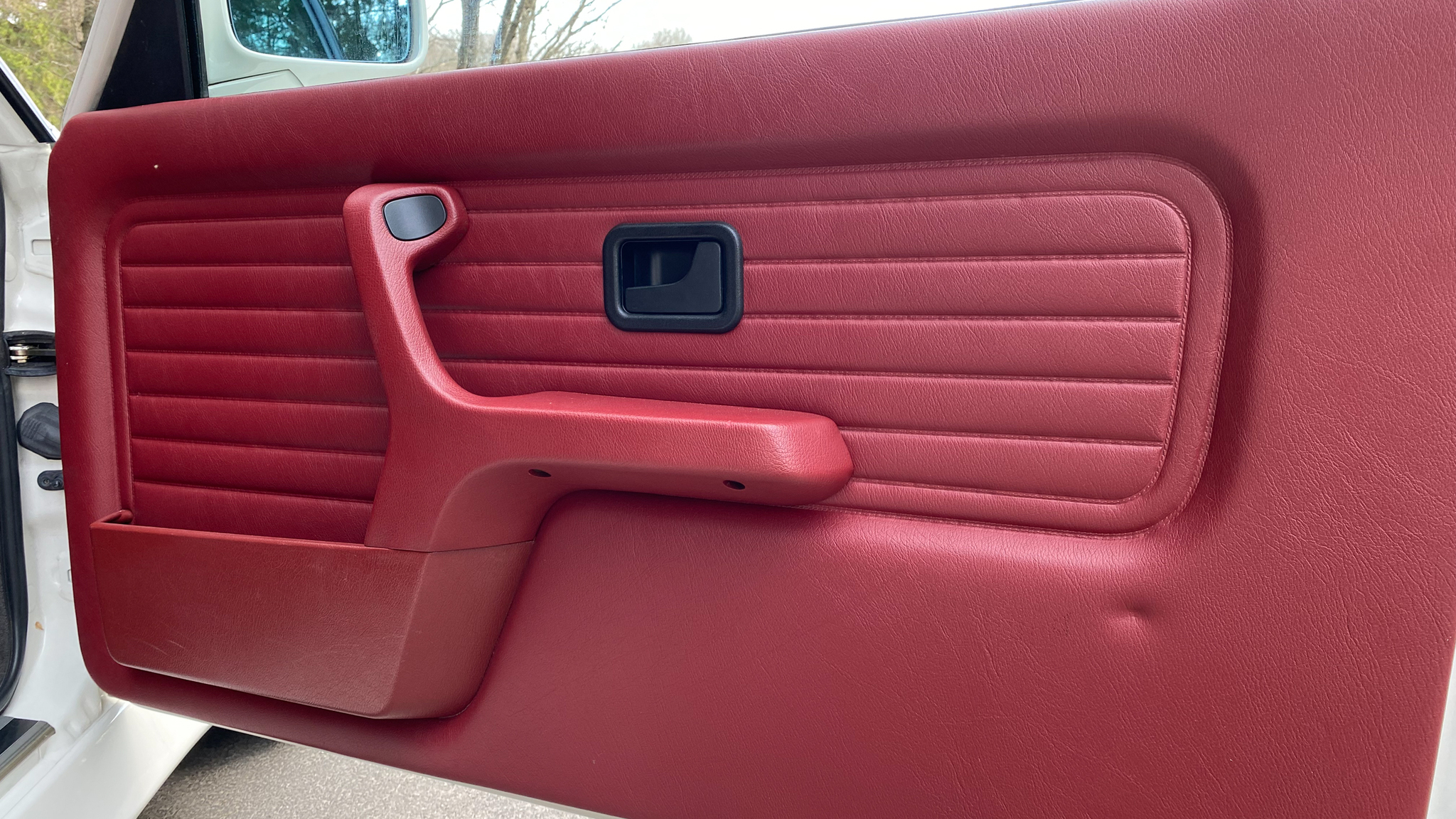 Interiörbild 1990 BMW E30 M3 (21)