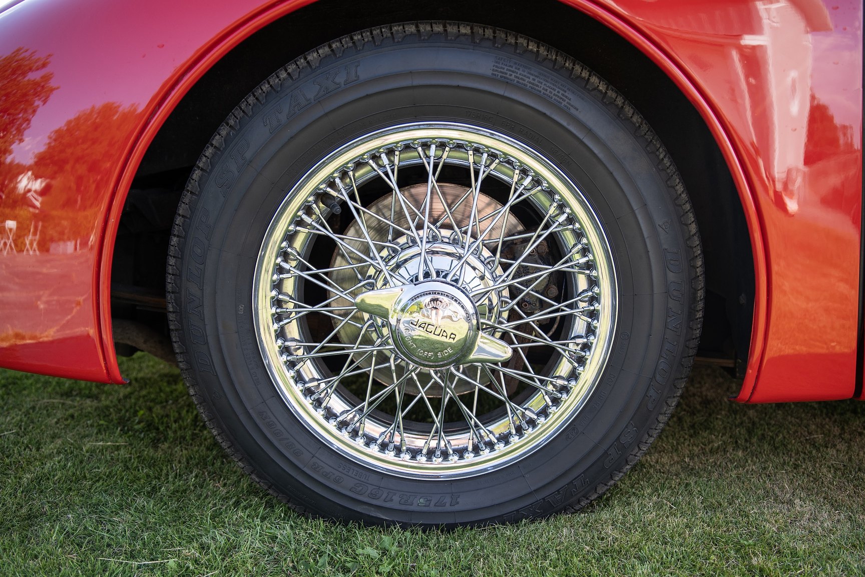 Exterior image of 1959 Jaguar XK 150