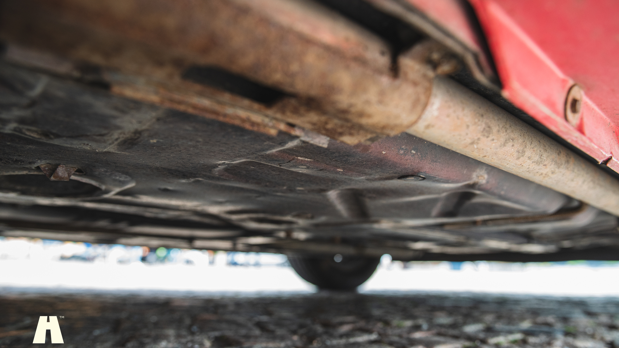 Image of 1985 Pontiac Fiero GT mechanics (28)