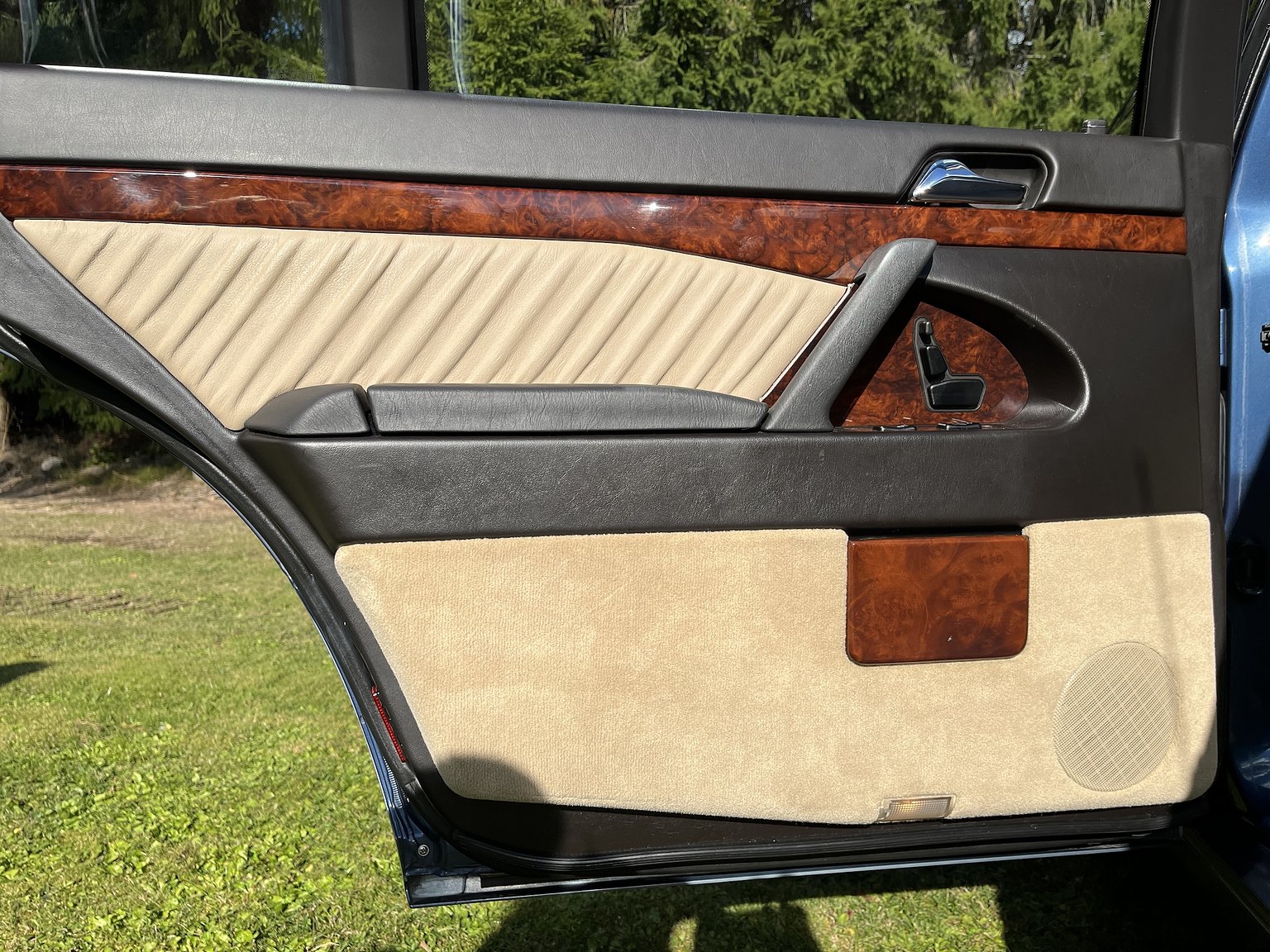 Interiörbild 1992 Mercedes-Benz 600 SEL