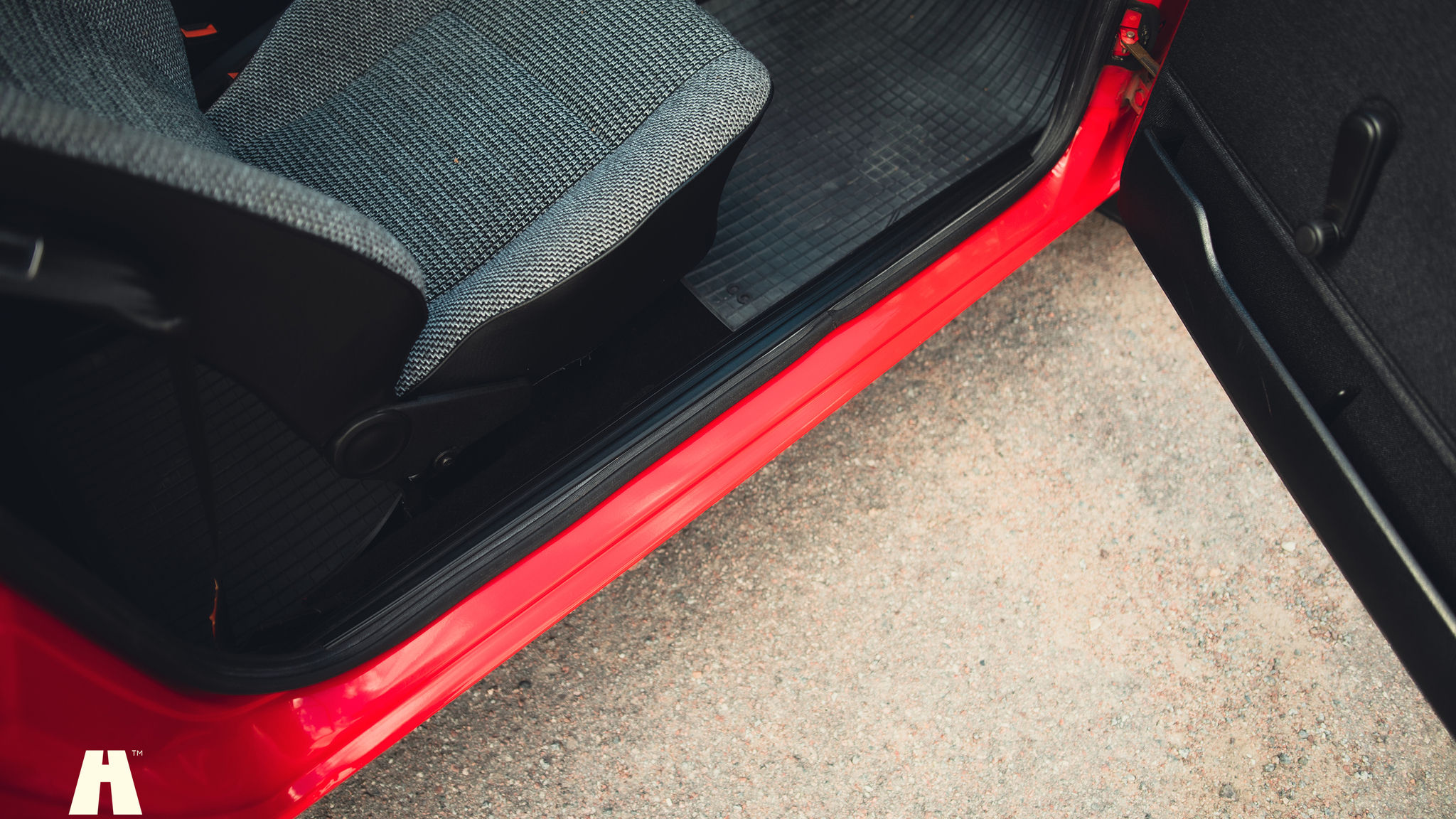 Interiörbild 1986 Volkswagen Golf CL