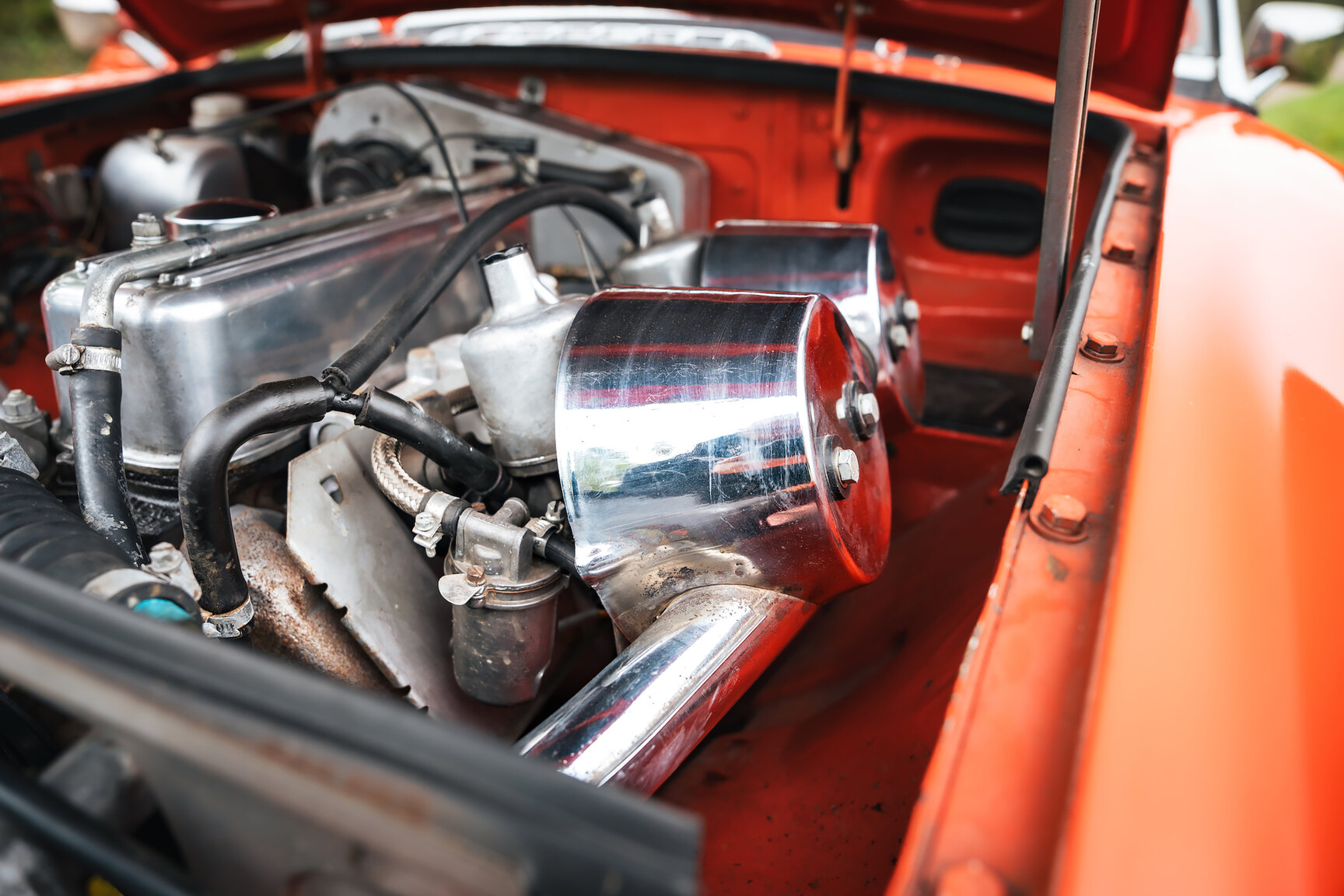 Image of 1973 MG MGB Roadster (12) mechanics