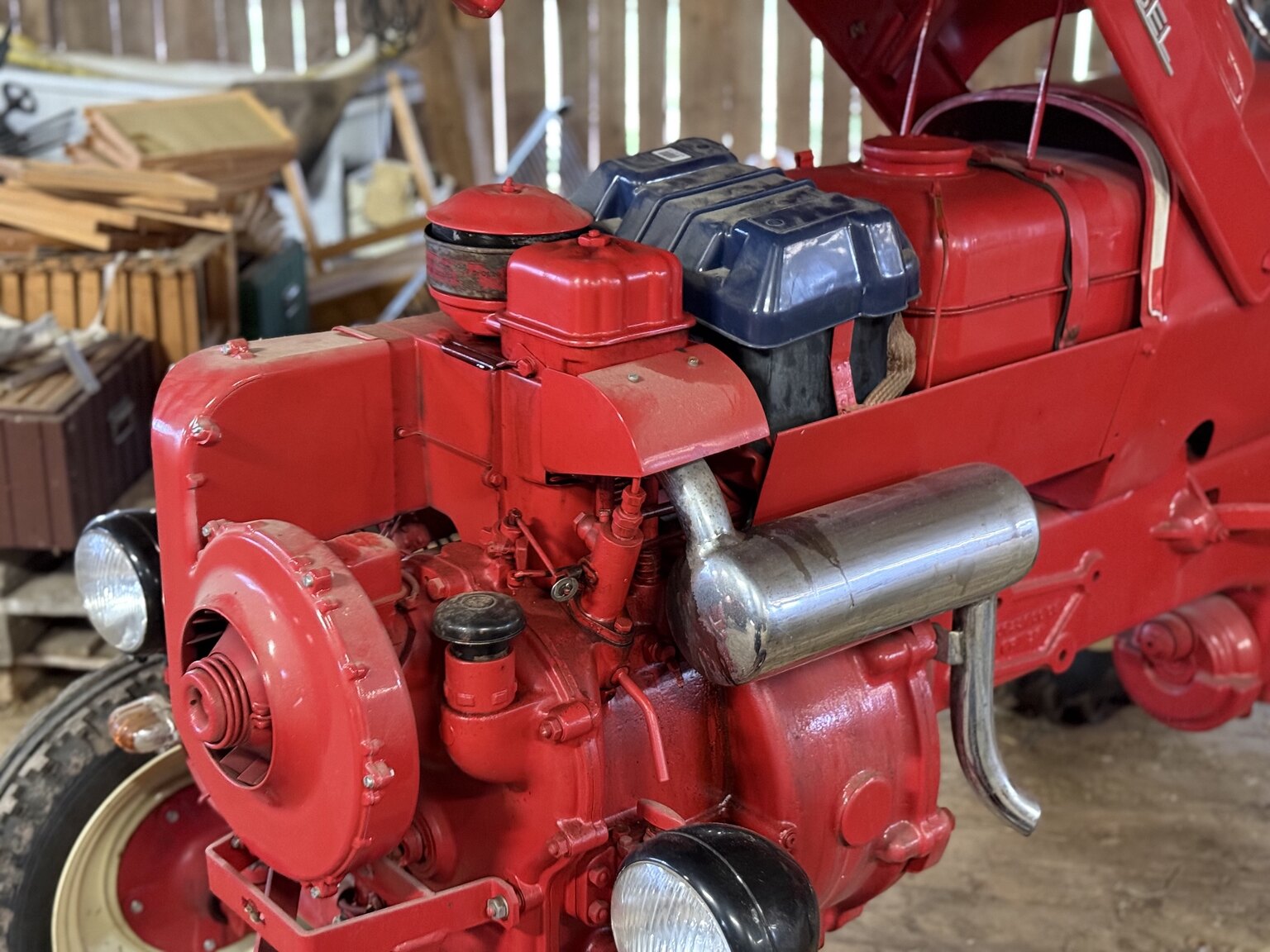 Image of 1958 Porsche Junior Diesel mechanics