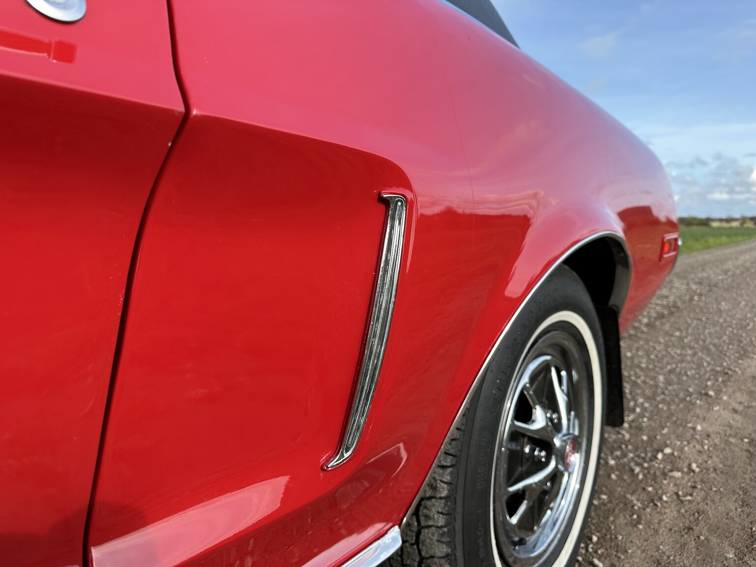 Exterior image of 1968 Ford Mustang Hardtop 3.3