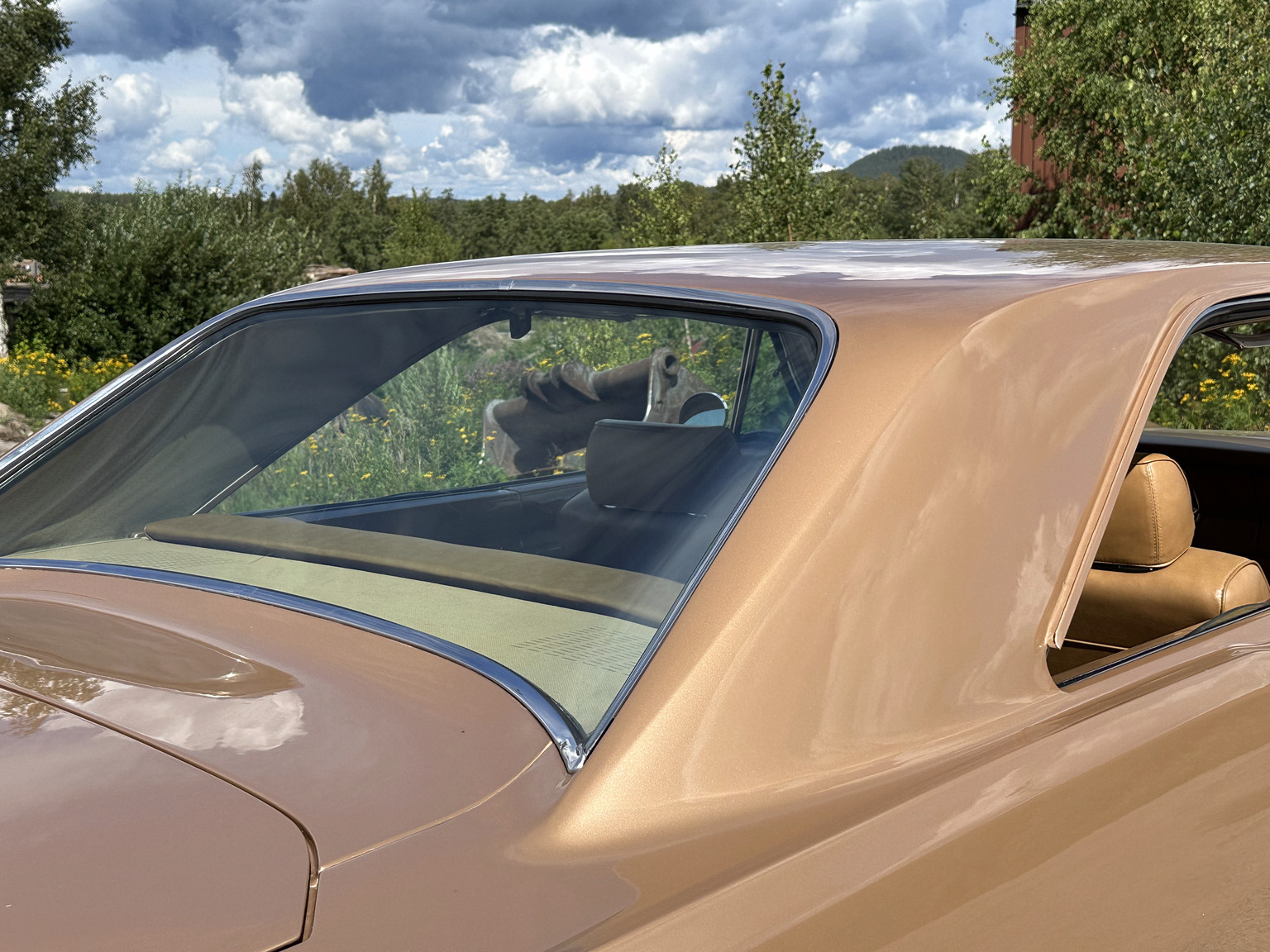 Exteriörbild på 1969 Dodge Dart Swinger 340