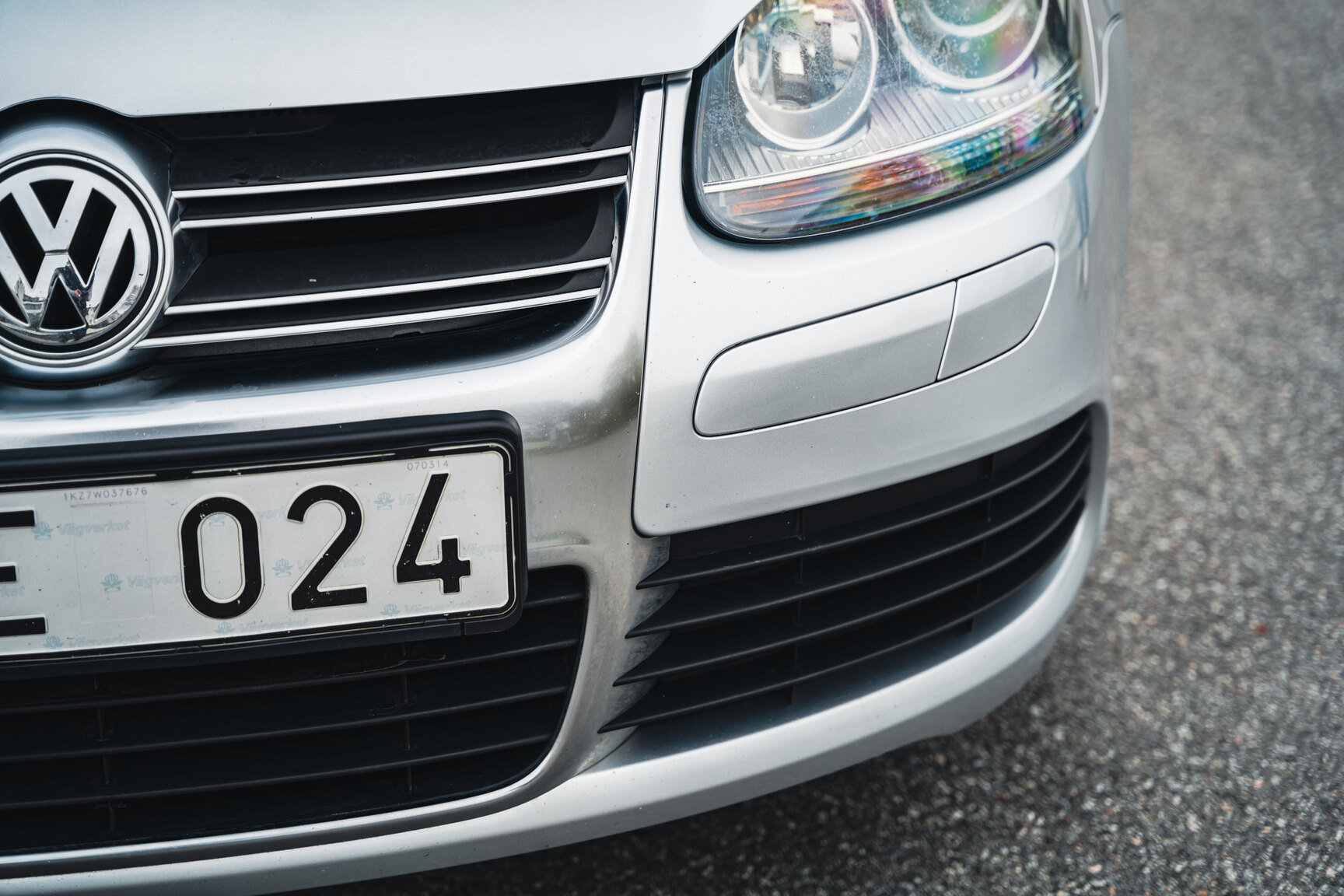 Aussenfoto 2007 Volkswagen Golf R32 (26)