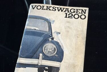 Documentation for 1958 Volkswagen 1200 Beetle