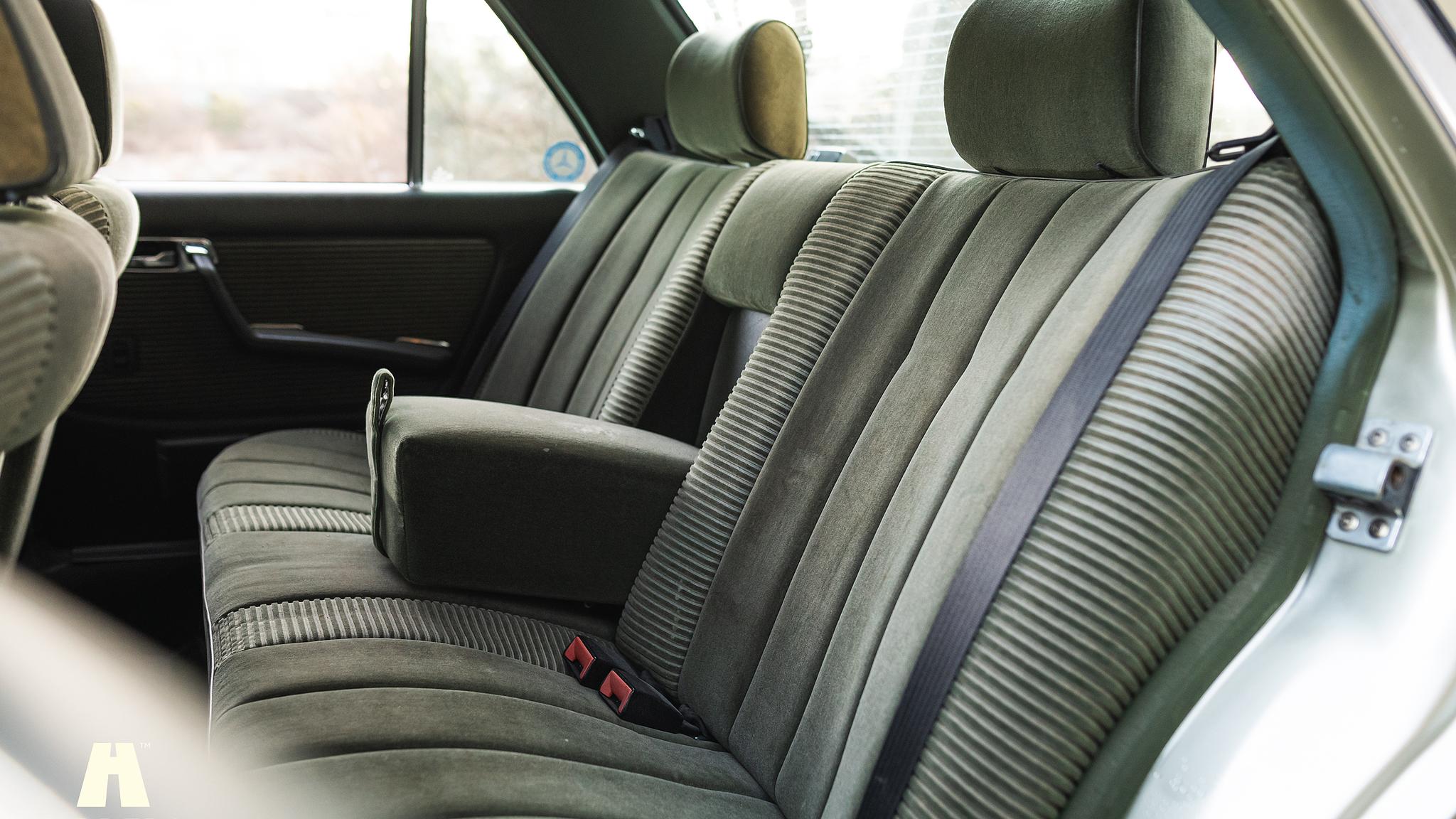 Interiörbild 1985 Mercedes-Benz 200 Series 3  (47)