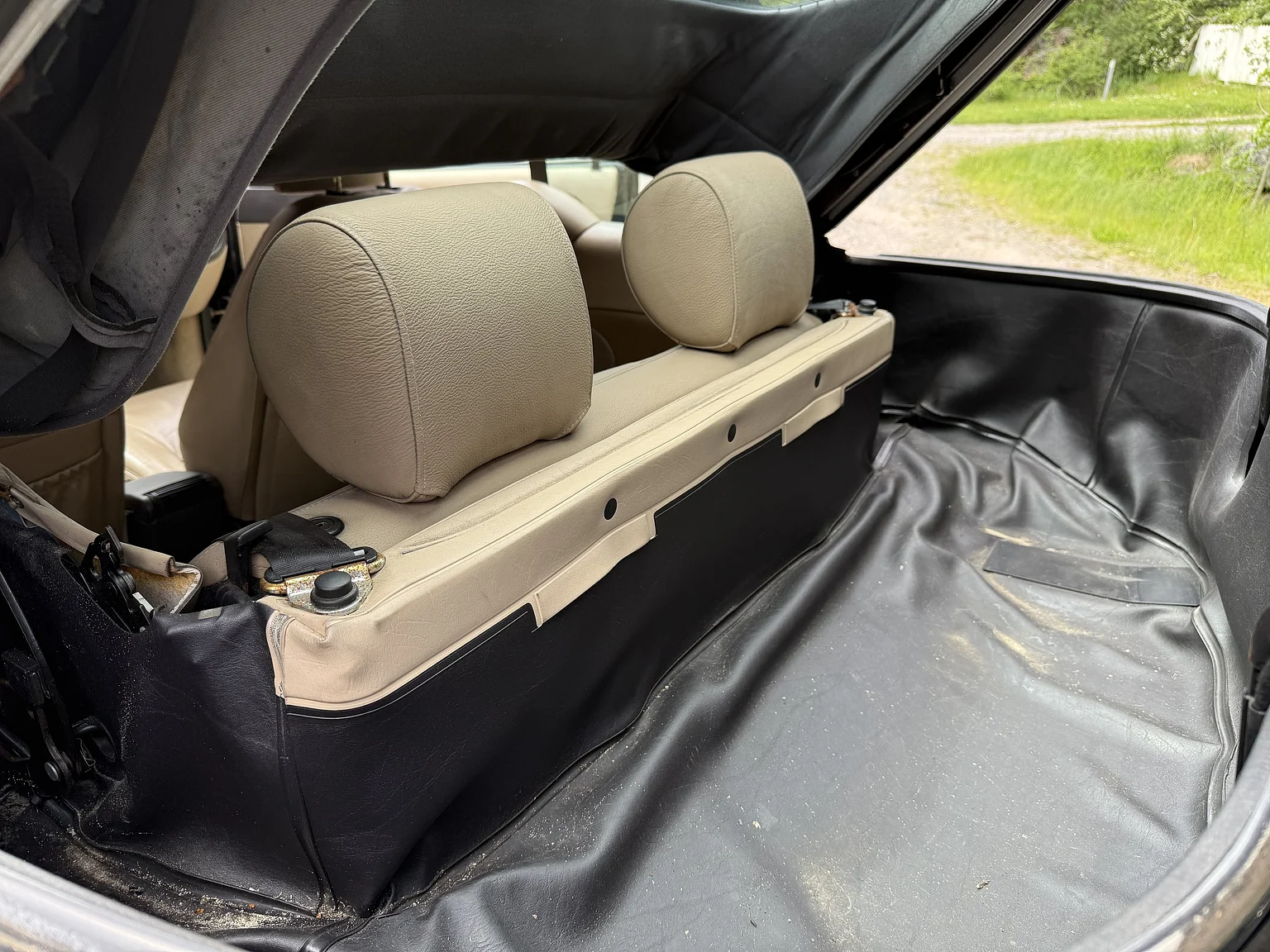 Aussenfoto 2002 Saab 9-3 2.0T SE Convertible – NO RESERVE (22)