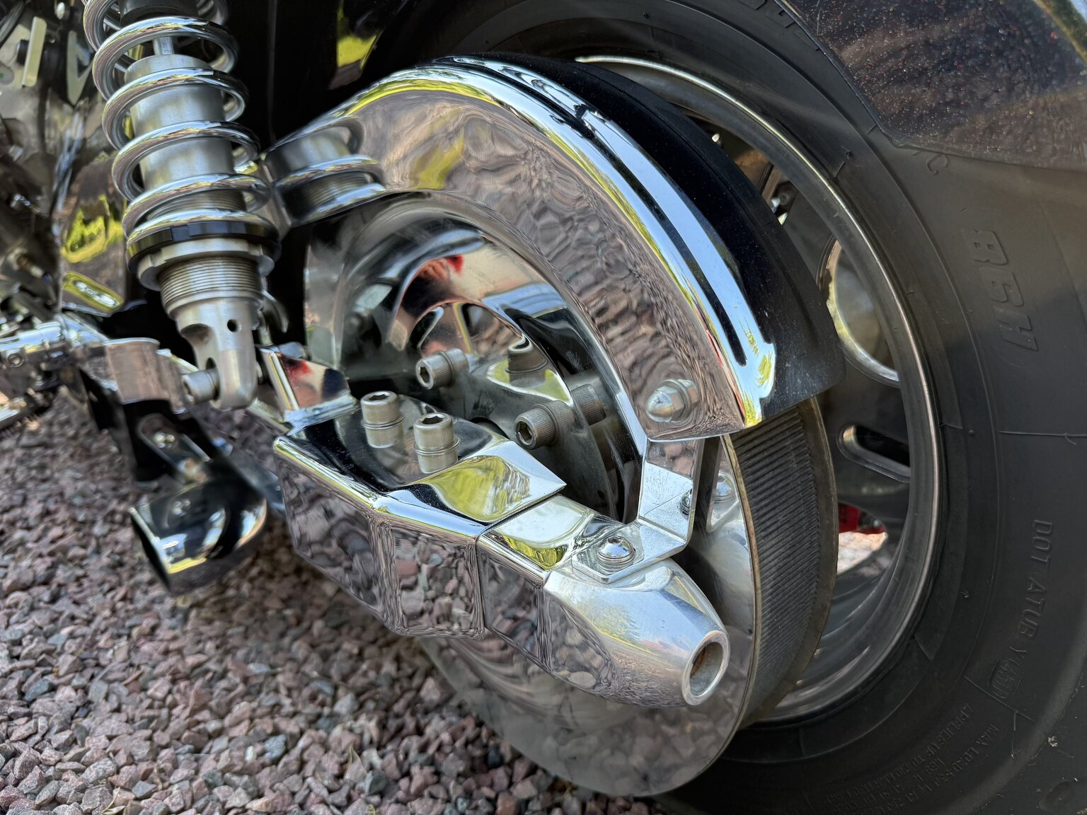 Image of 2013 Boss Hoss Bhc-3 LS mechanics