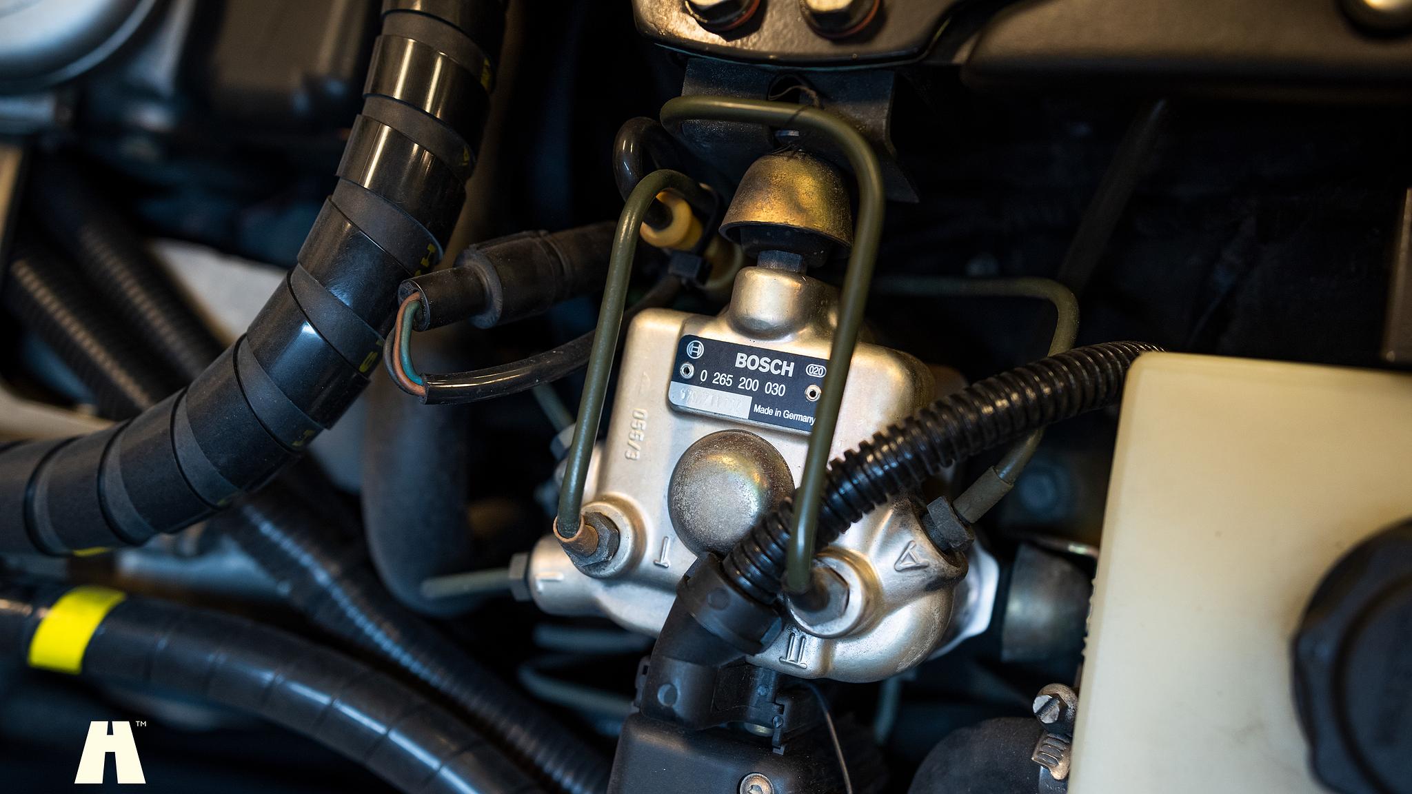 1997 Bentley Continental T (13), Mekanik