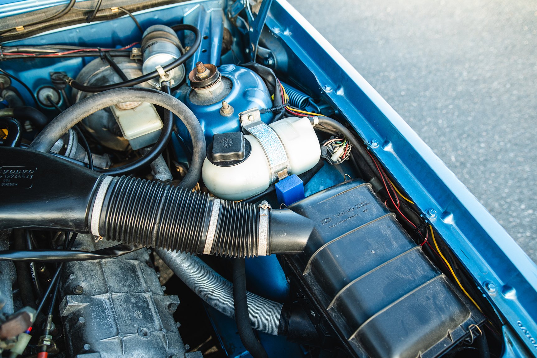 Image of 1985 Volvo 760 GLE 2.8 V6 Automatisk mechanics (12)