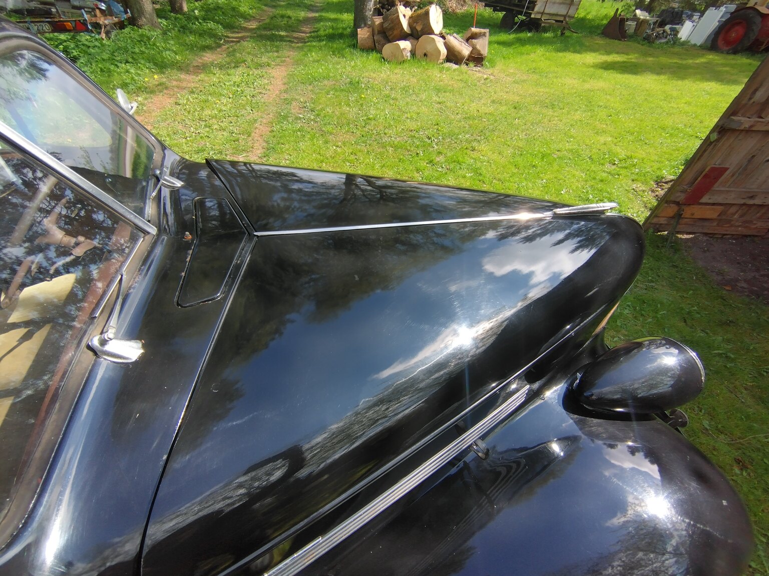 Exteriörbild på 1939 Chevrolet Master De Luxe Sedan Sport