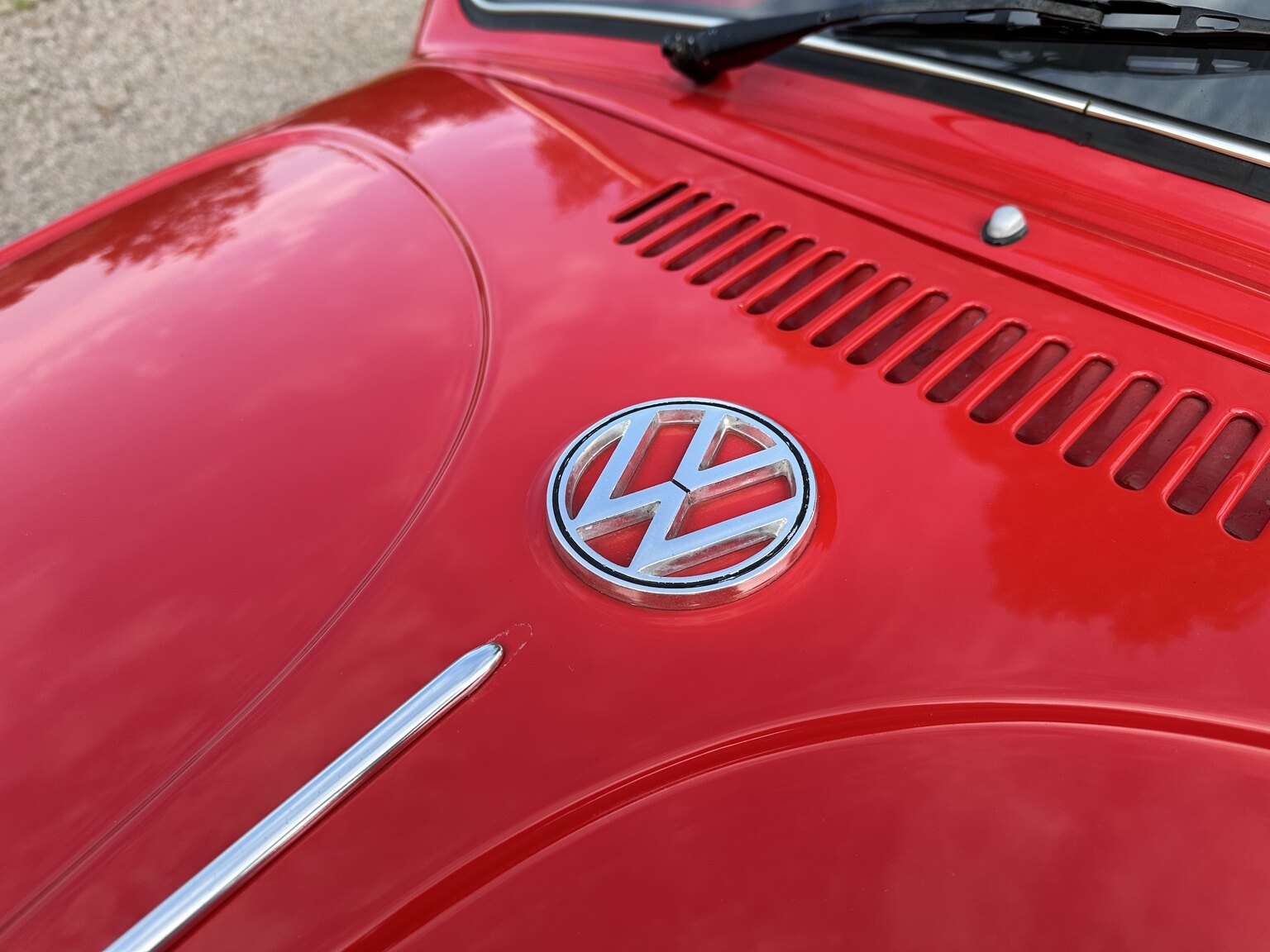 Aussenfoto 1971 Volkswagen beetle 1302 cabriolet