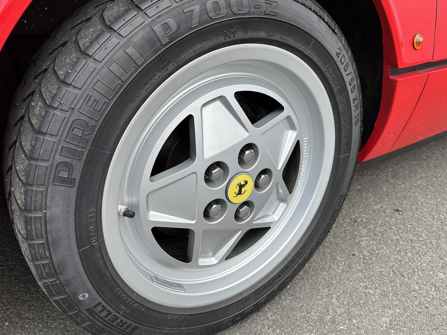 Exterior image of 1988 Ferrari 328 GTB