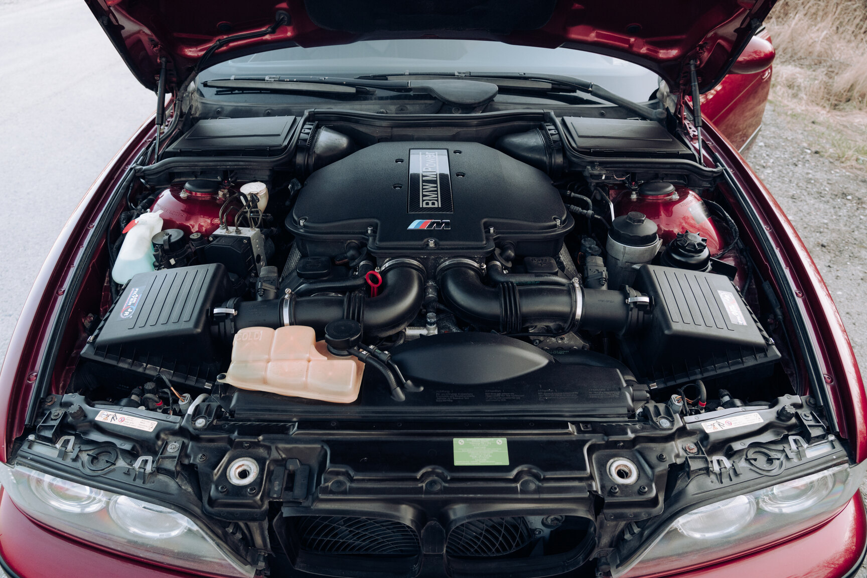 Image of 2001 BMW M5 mechanics