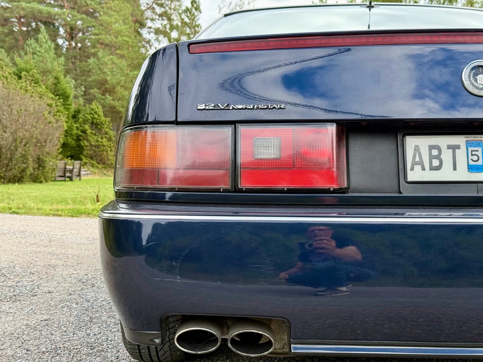 Aussenfoto 1997 Cadillac STS Seville 4.6 V8 (51)
