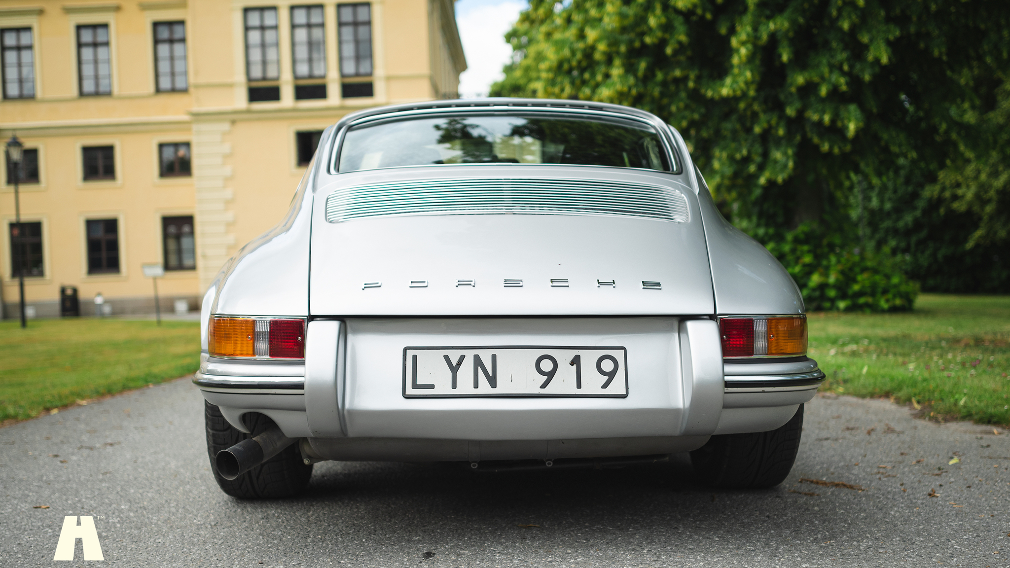Exteriörbild på 1981 Porsche 911 SC Backdate