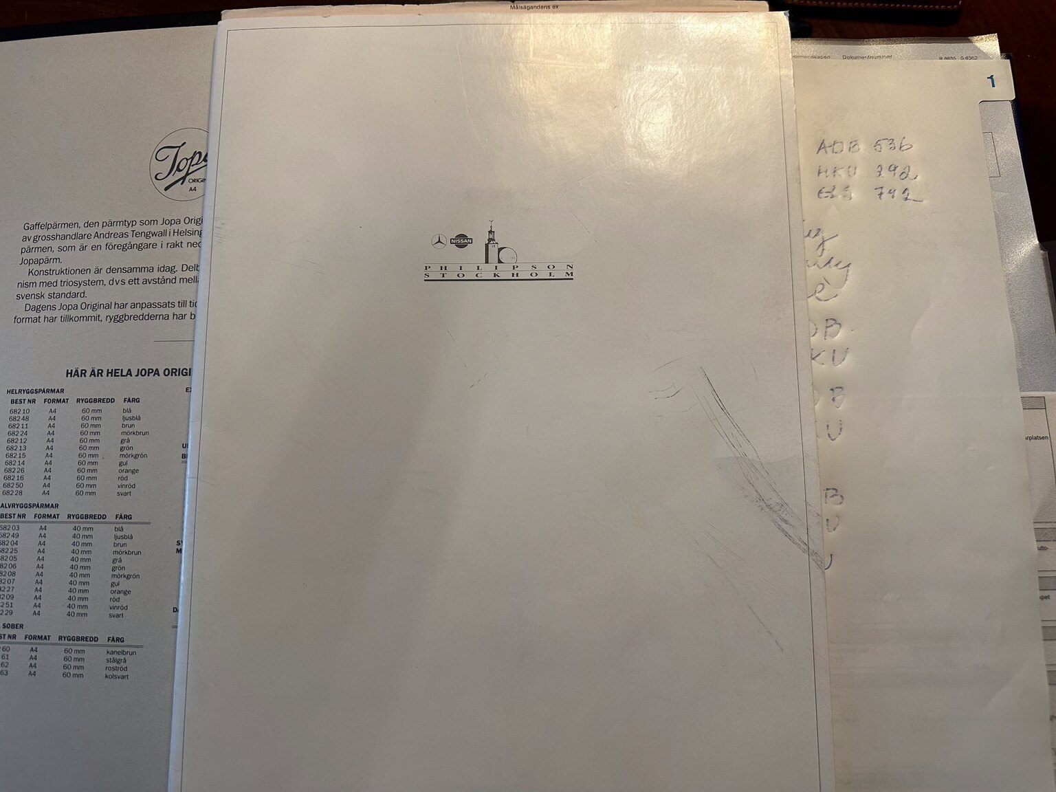 Dokumentation för 1992 Mercedes-Benz SL 500