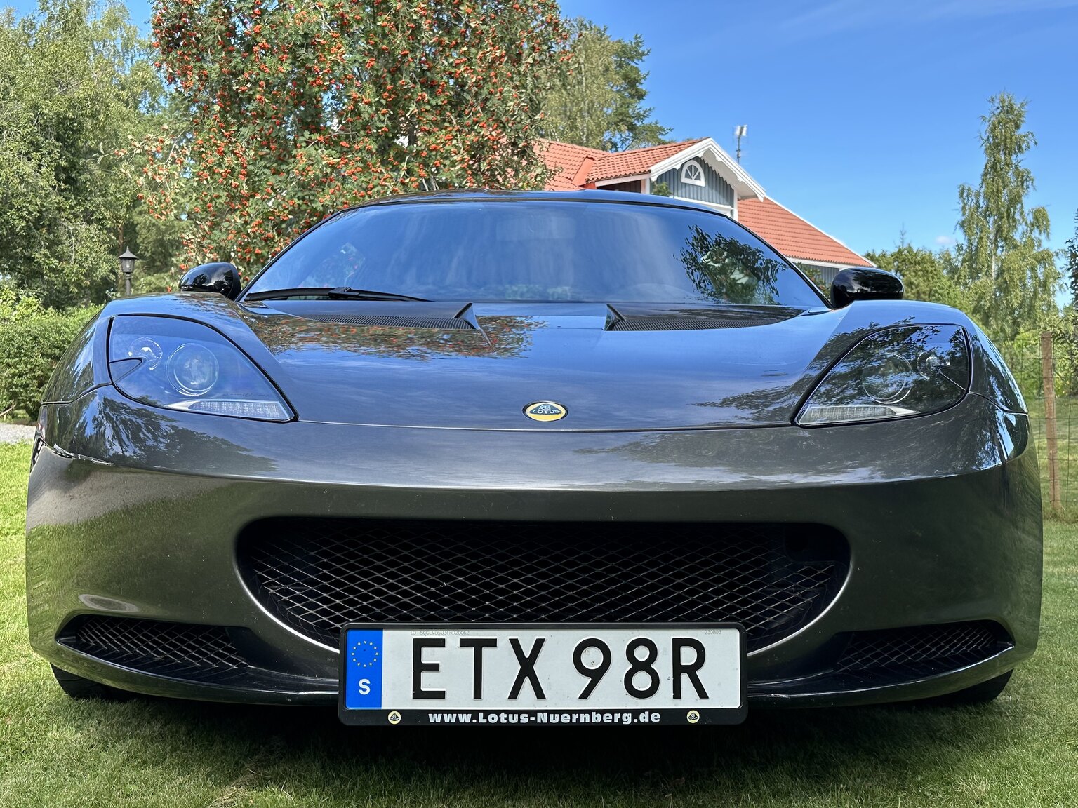 Exteriörbild på 2015 Lotus Evora S