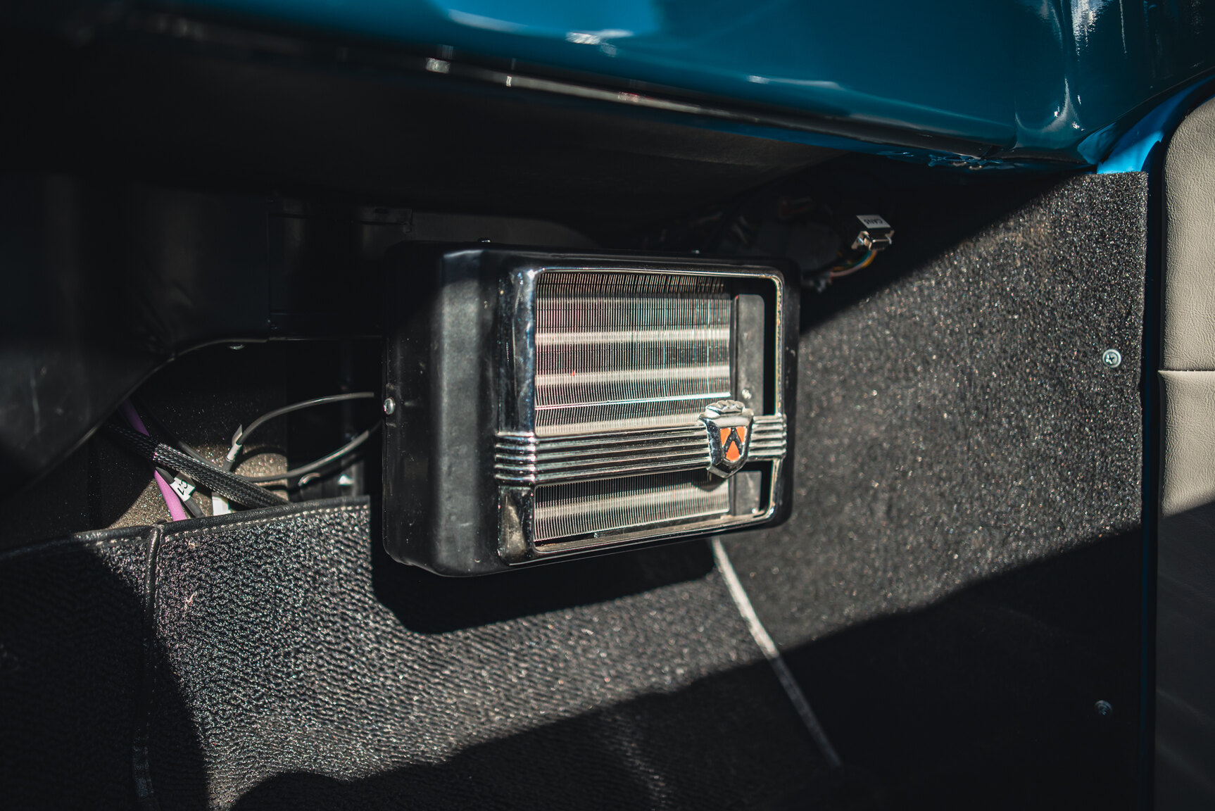 Interiörbild 1956 FORD F100 Electric