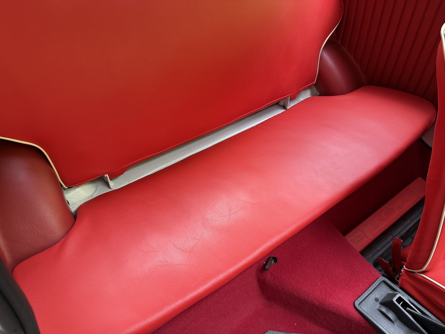Interior image of 1965 Fiat 500F