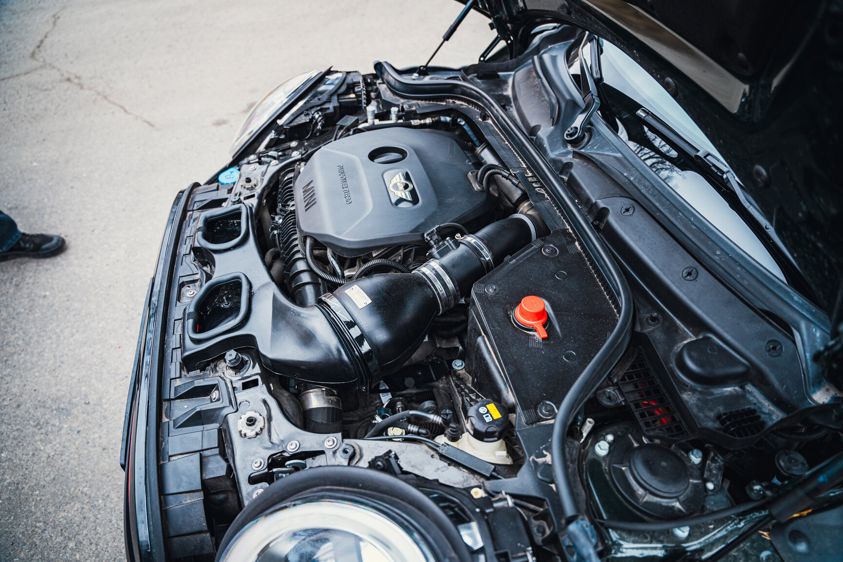 Image of 2017 Mini Cooper JCW mechanics (5)