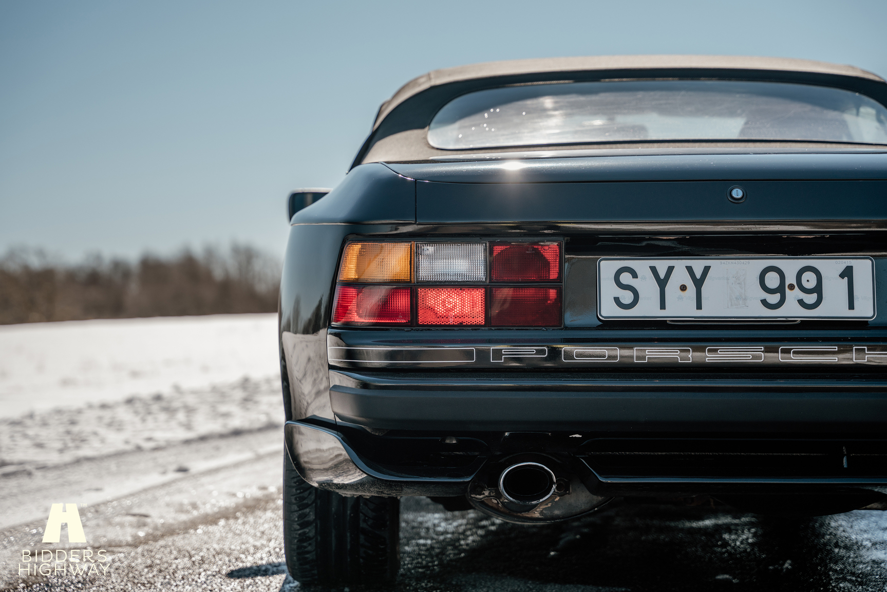 Exteriörbild på 1989 Porsche 944 S2 Cabriolet