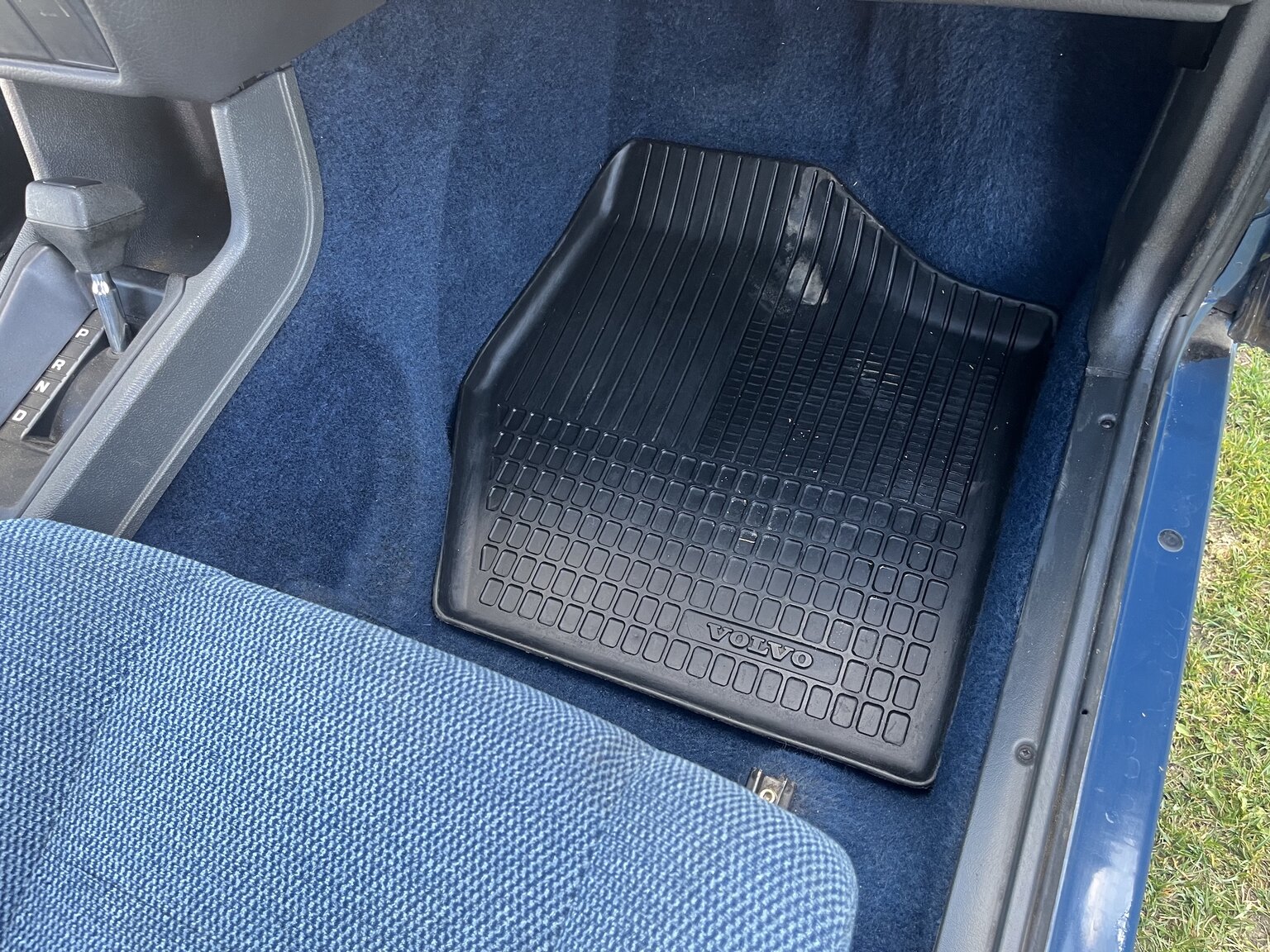 Interiörbild 1983 Volvo 340 (21)