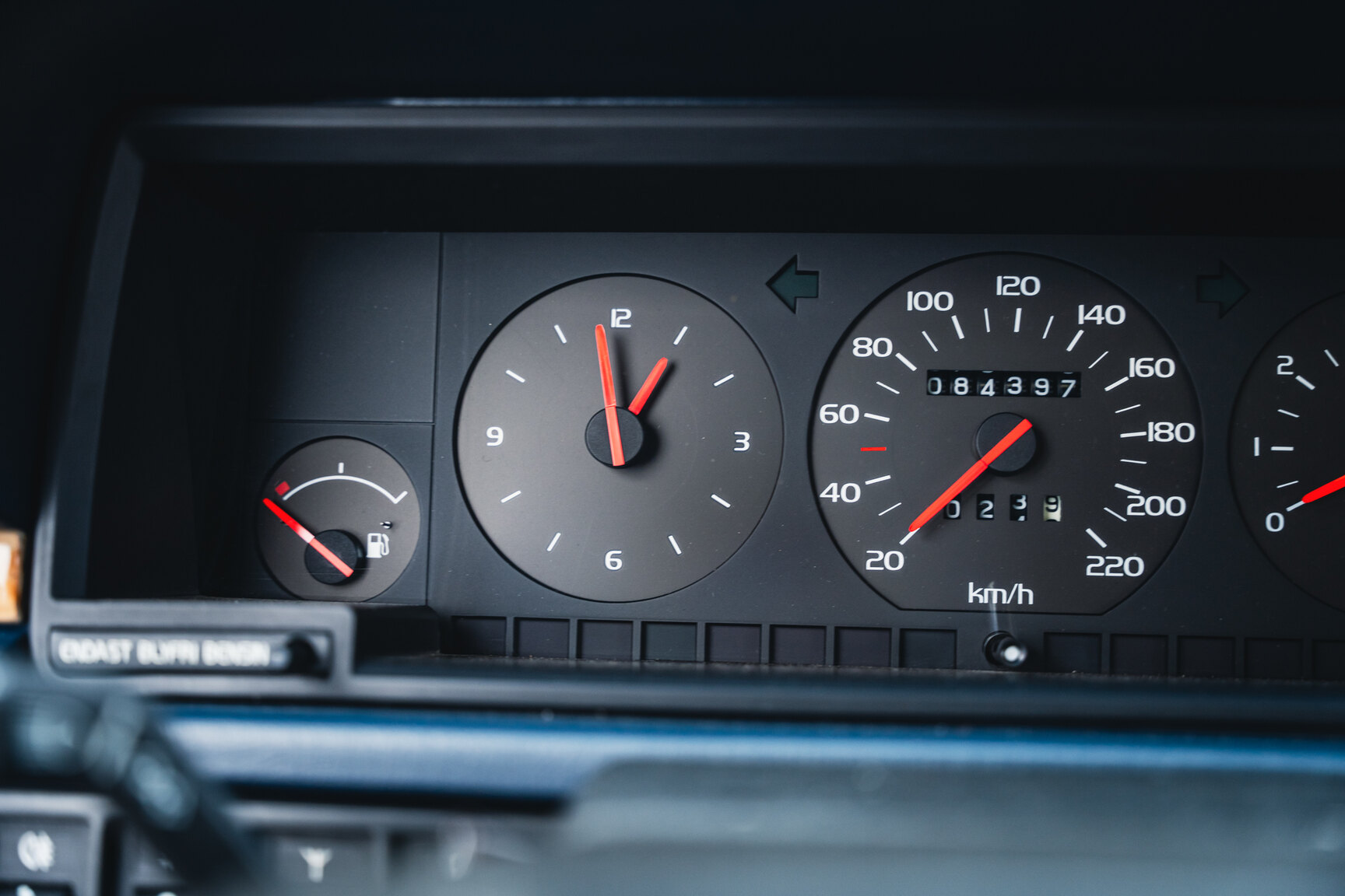 Interior image of 1988 Volvo 780 Bertone Coupé