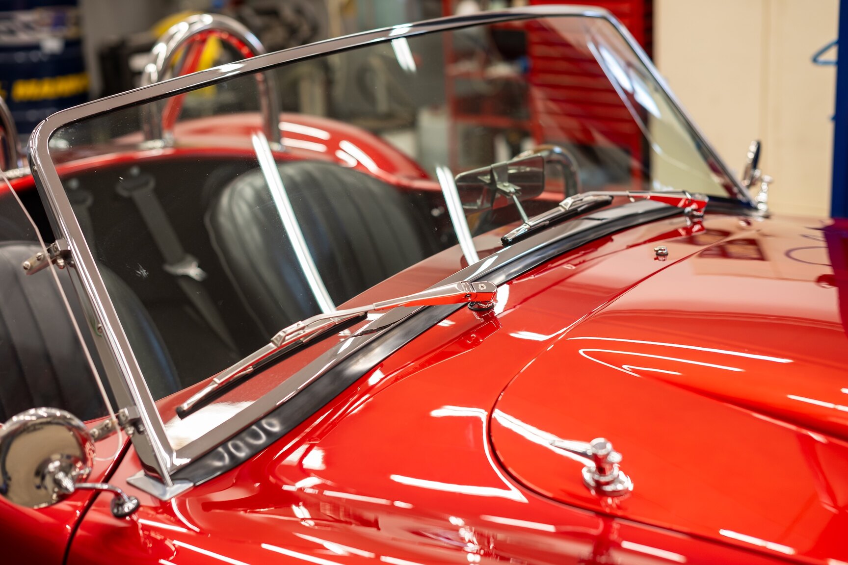 Exterior image of 2011 AC Cobra Replika
