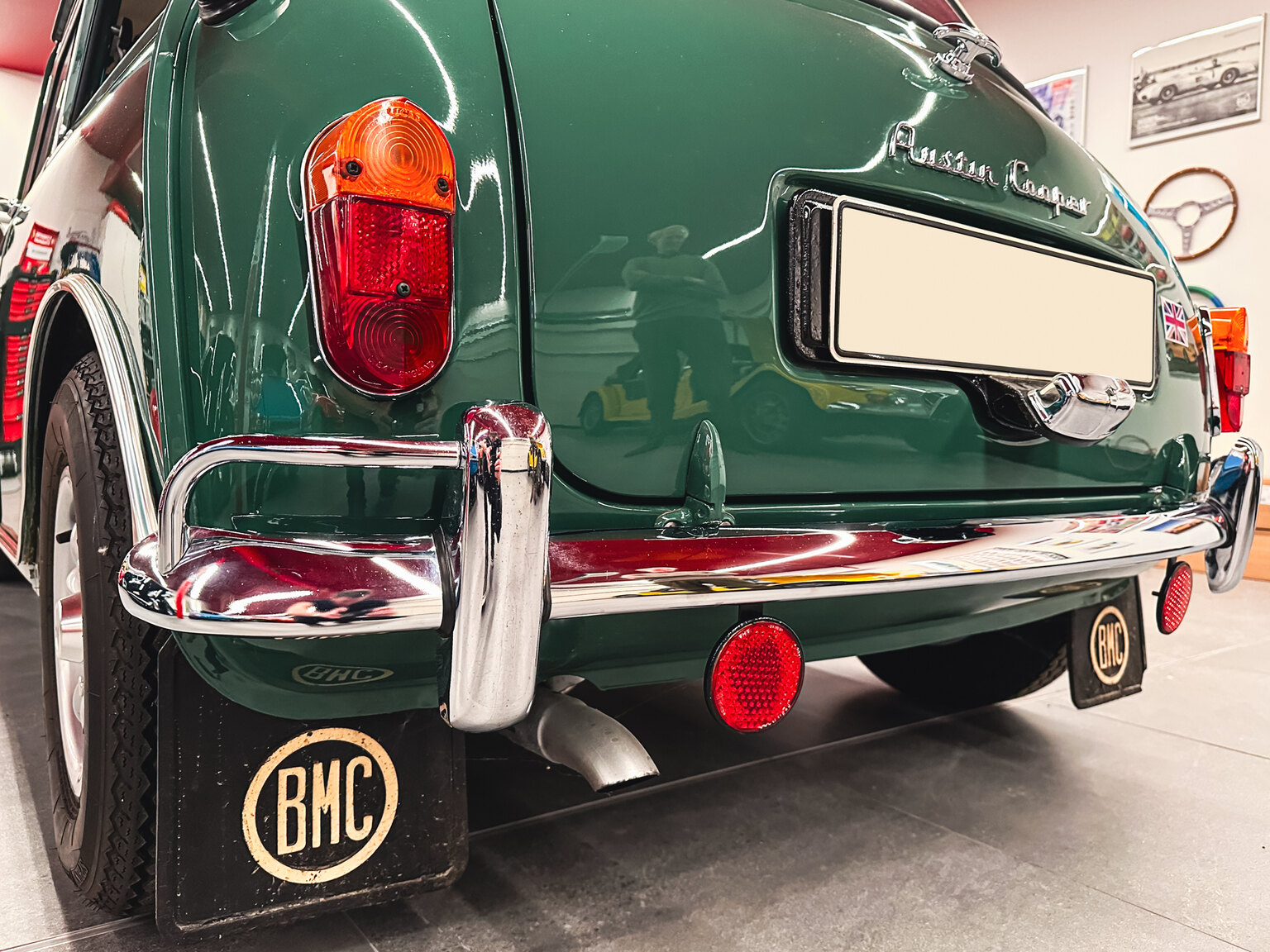 Exteriörbild på 1965 Austin Cooper
