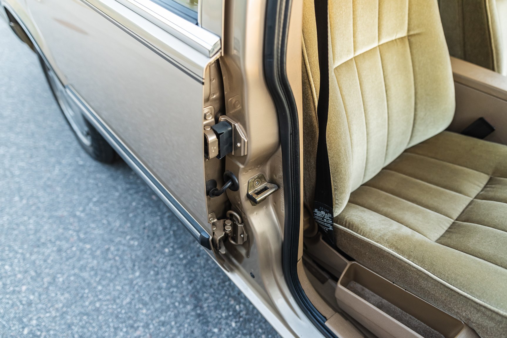 Interior image of 1986 Volvo 760 GLE 2.8 V6 Automatisk