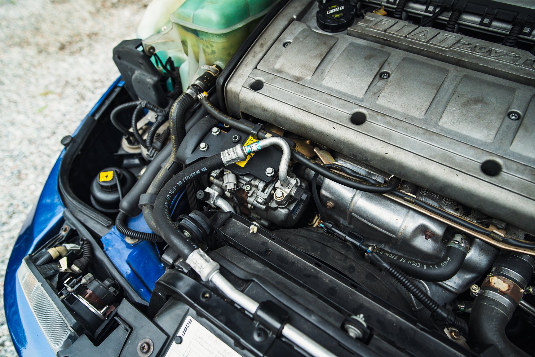 Image of 2000 Fiat Coupé 2.0 Turbo Manuell mechanics