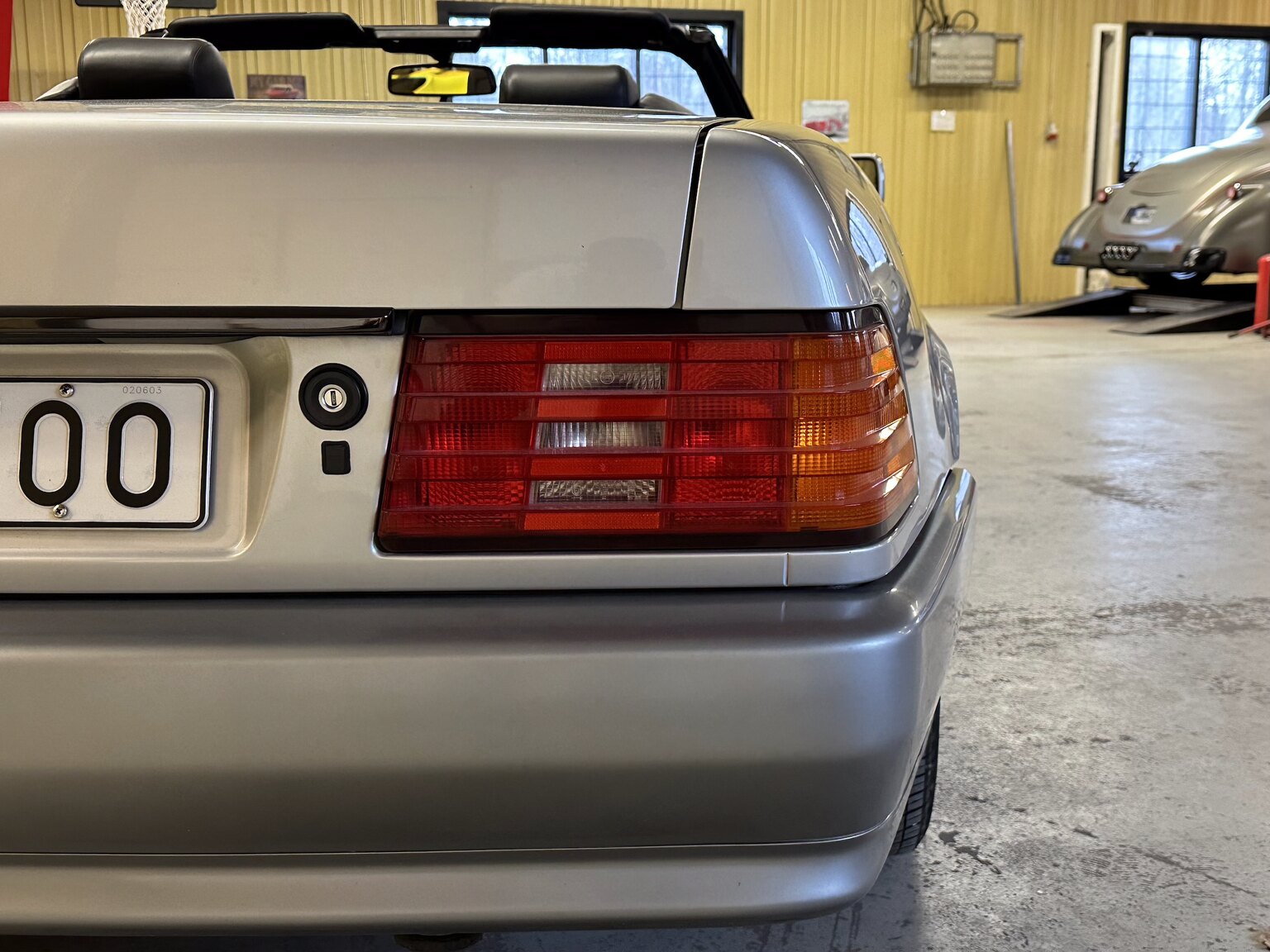 Aussenfoto 1993 Mercedes-Benz SL 320