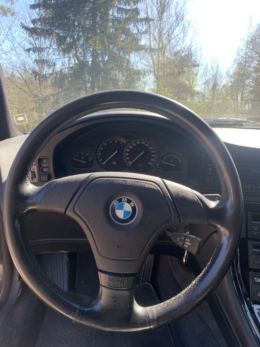 Interiörbild 1995 BMW 840i (15)